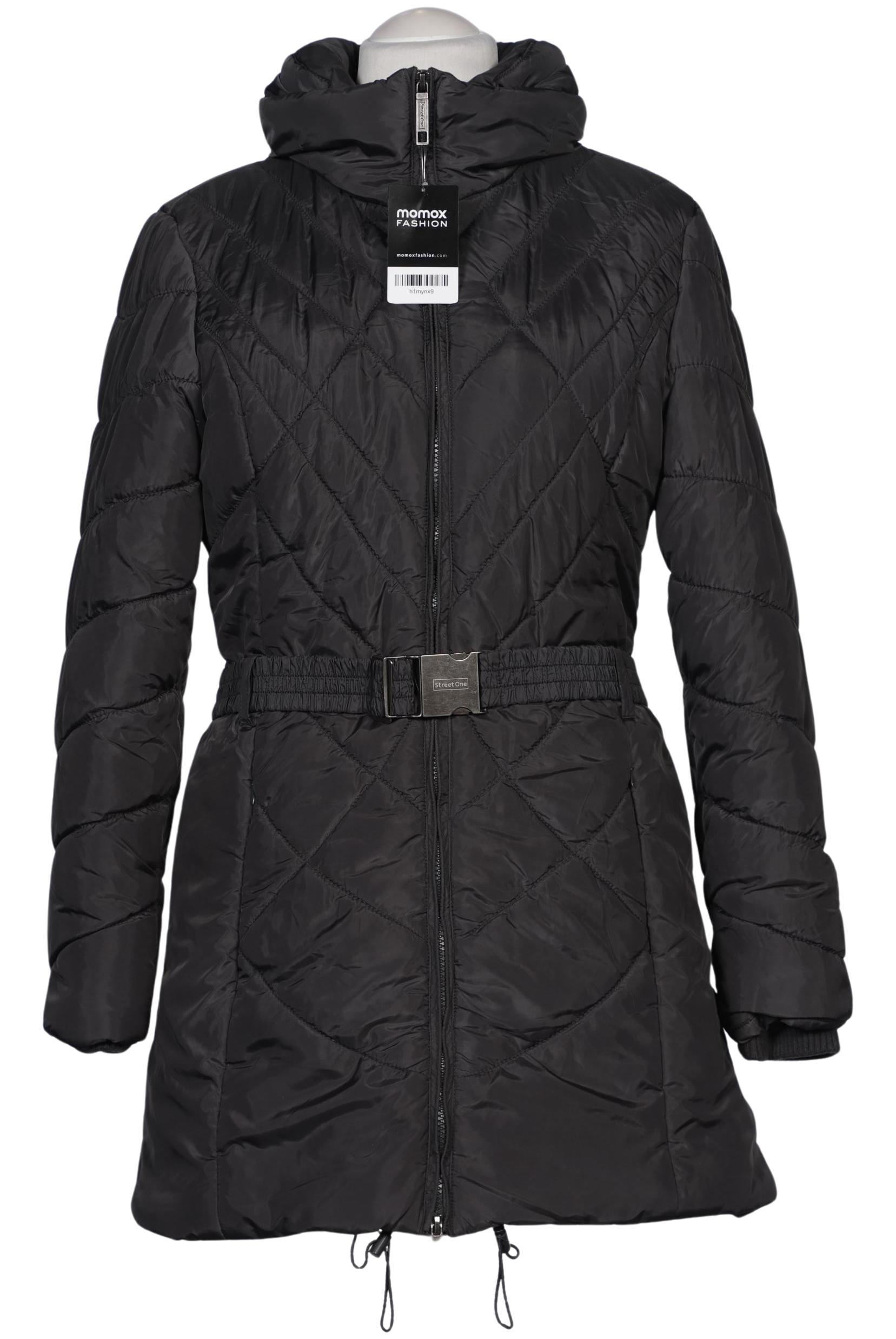 

Street One Damen Mantel, schwarz, Gr. 38