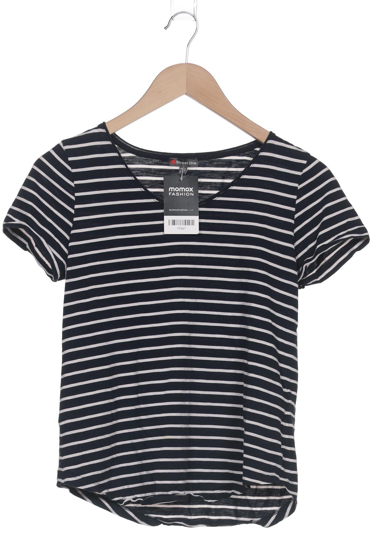 

Street One Damen T-Shirt, marineblau, Gr. 36