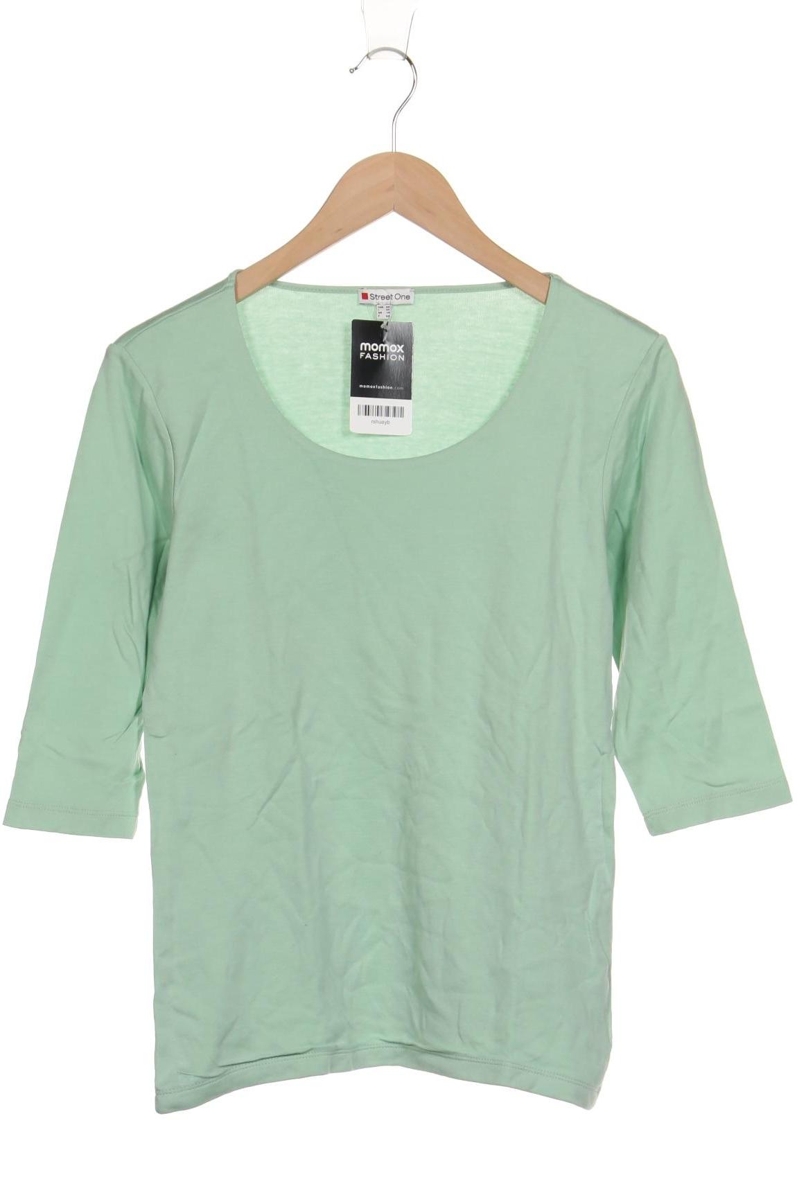 

Street One Damen Langarmshirt, grün, Gr. 40