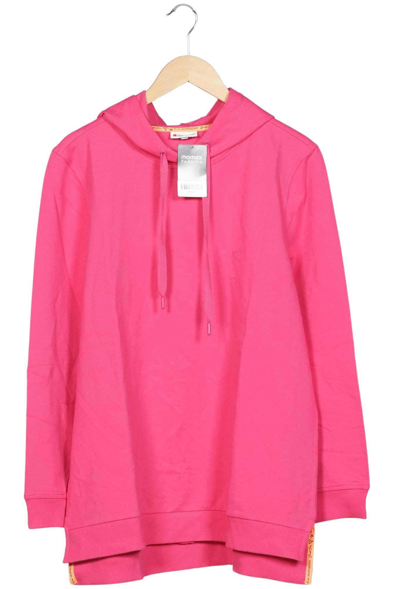

Street One Damen Kapuzenpullover, pink, Gr. 44