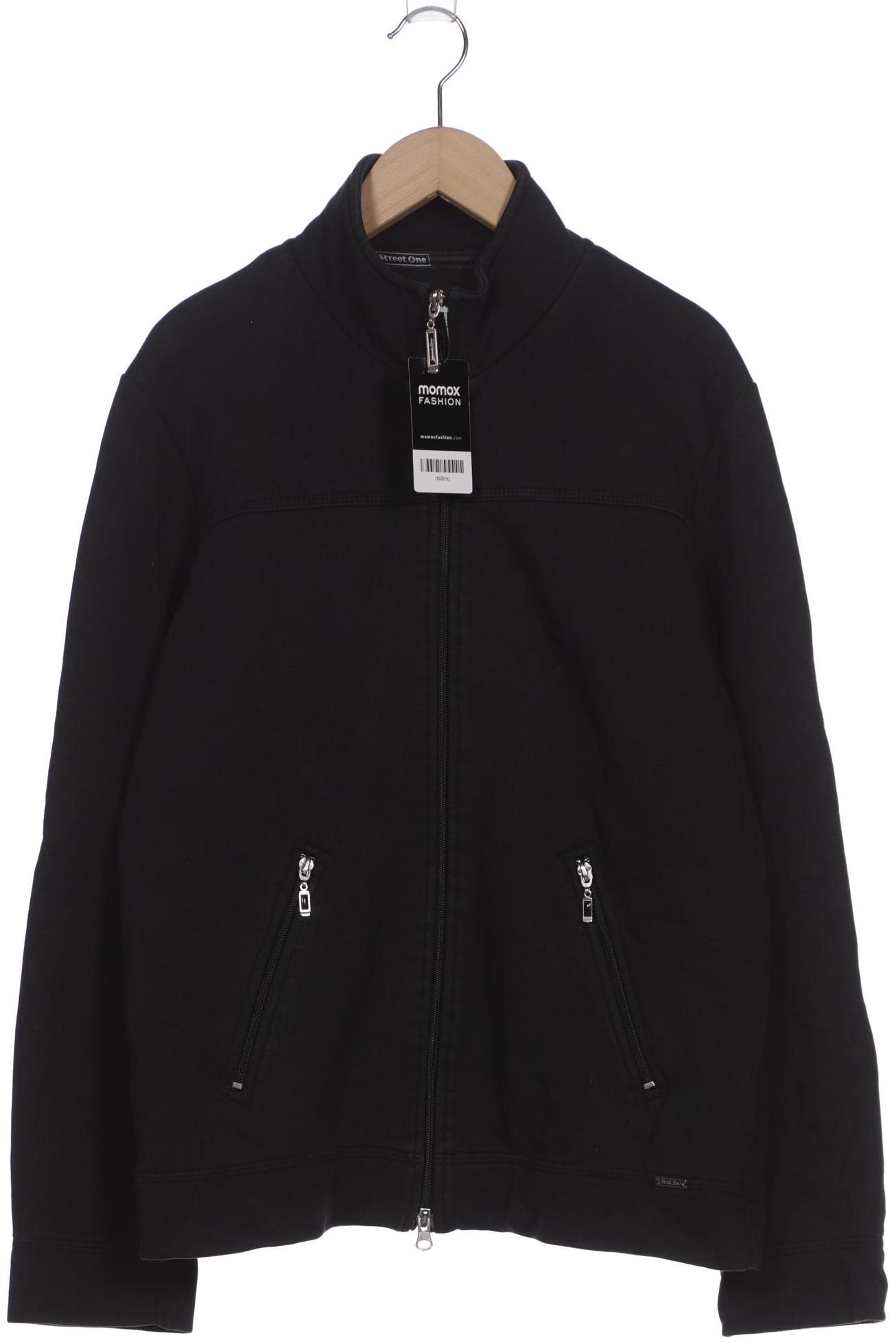 

Street One Damen Sweatshirt, schwarz, Gr. 44