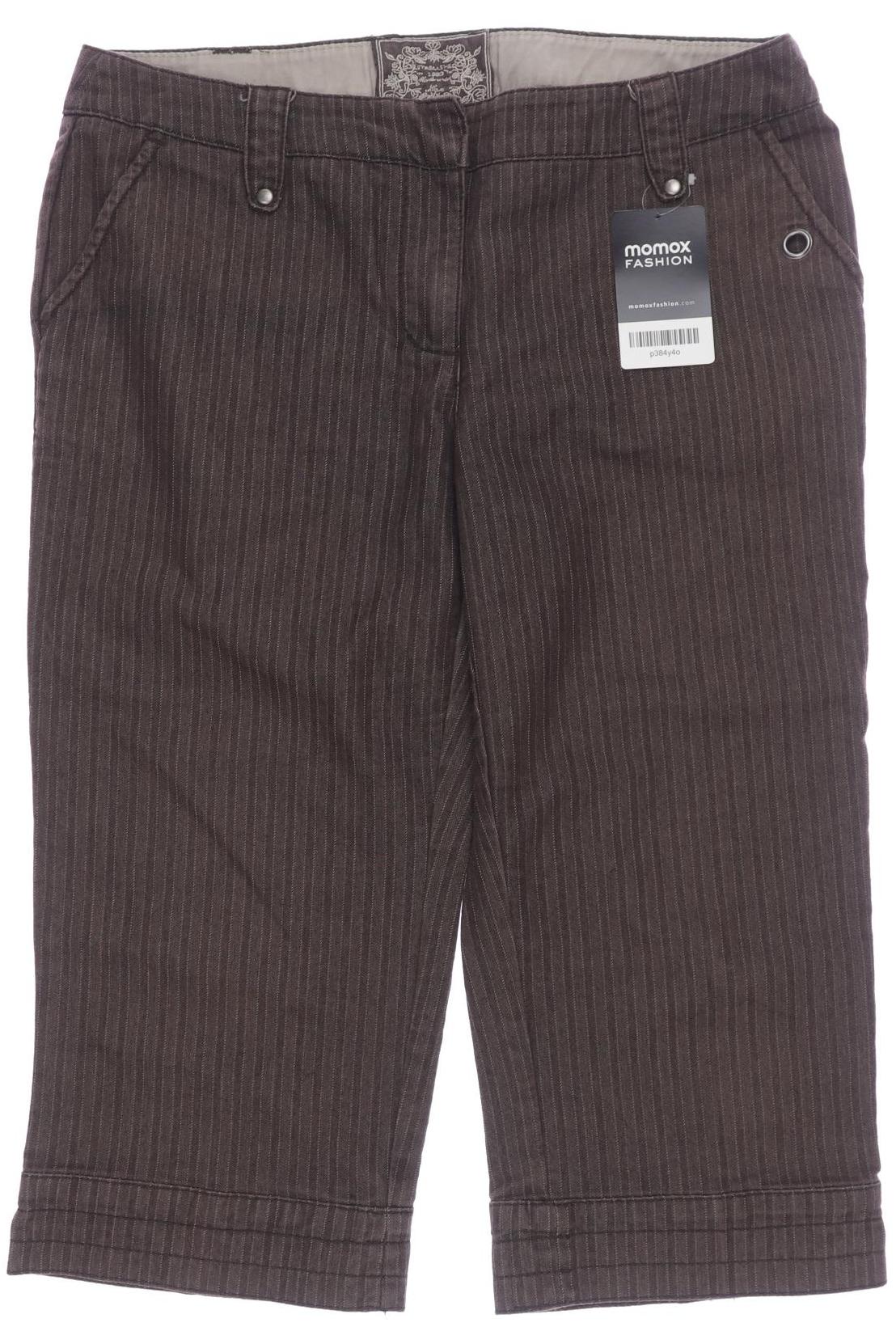 

Street One Damen Shorts, braun, Gr. 38