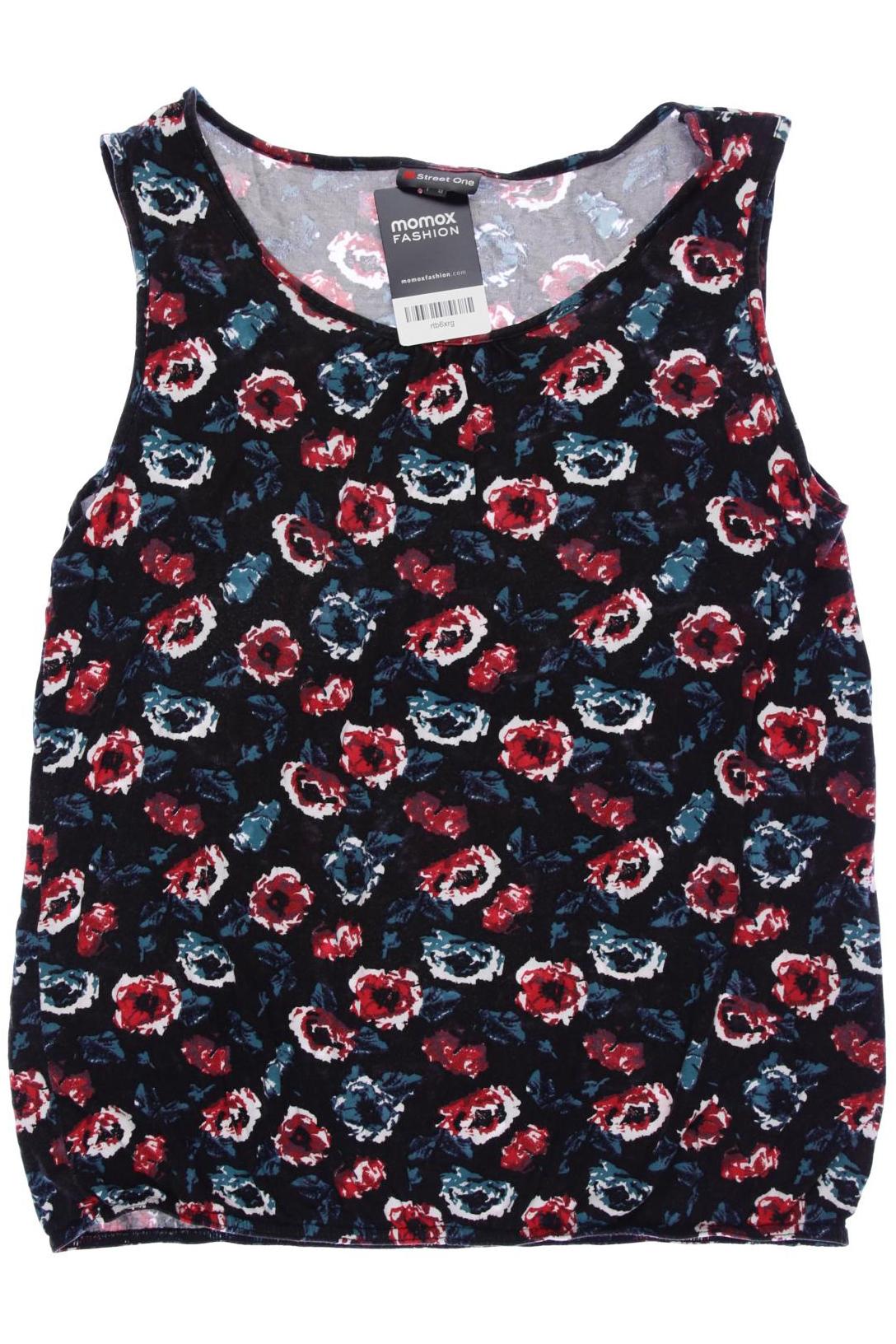 

Street One Damen Top, schwarz