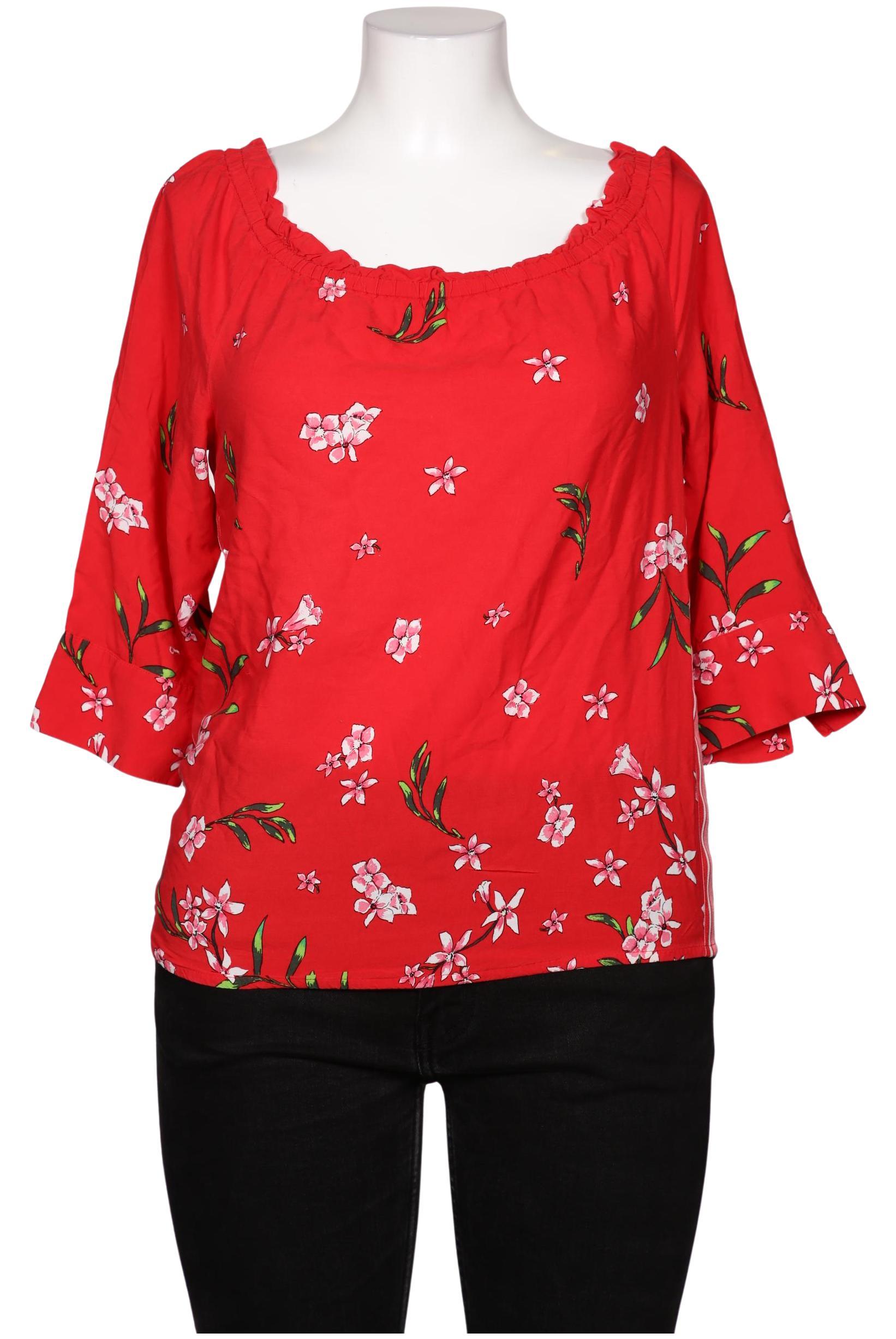 

Street One Damen Bluse, rot, Gr. 36