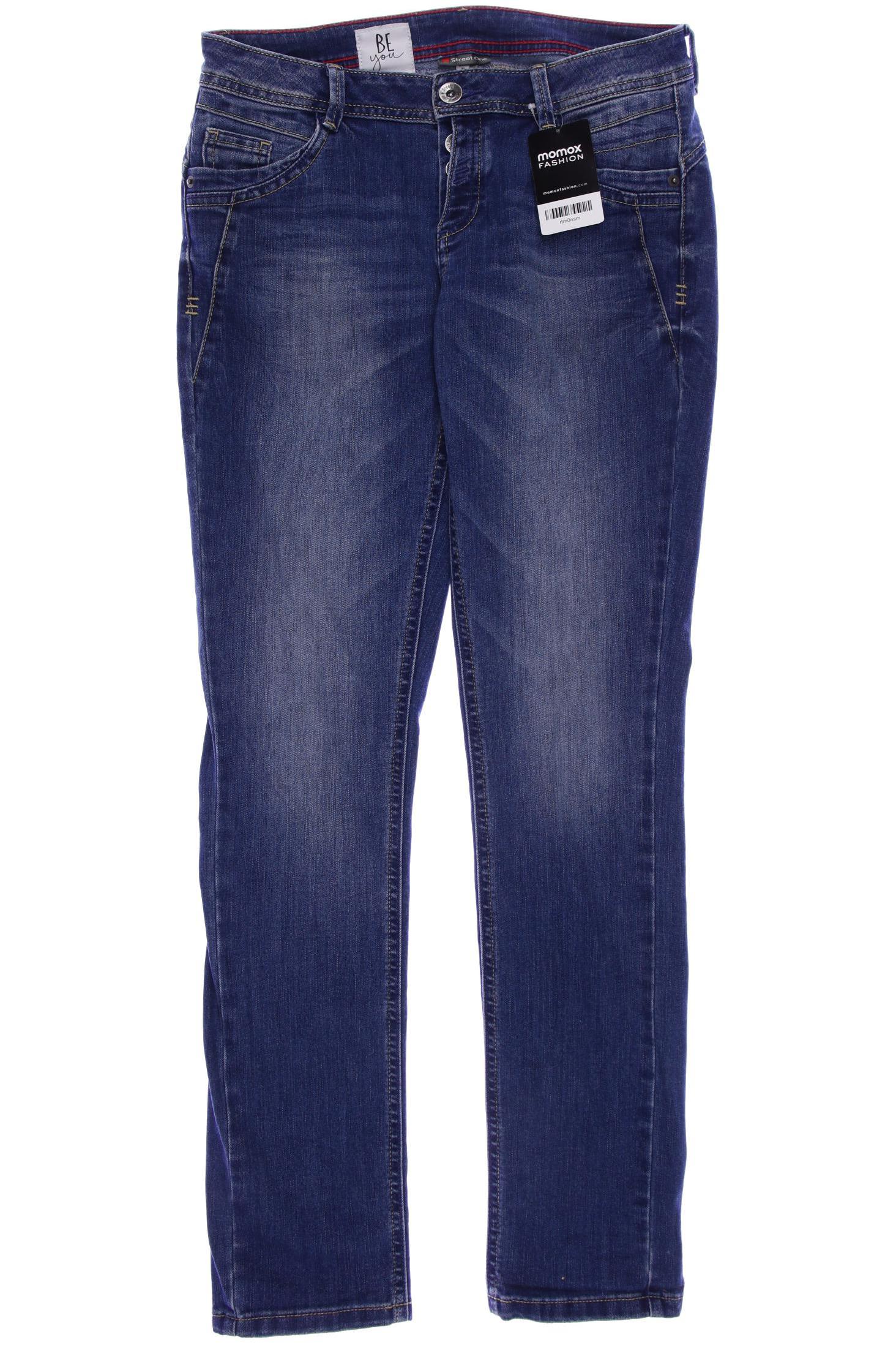 

Street One Damen Jeans, blau