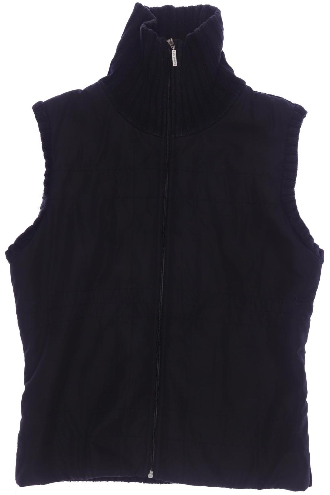 

Street One Damen Weste, schwarz, Gr. 42