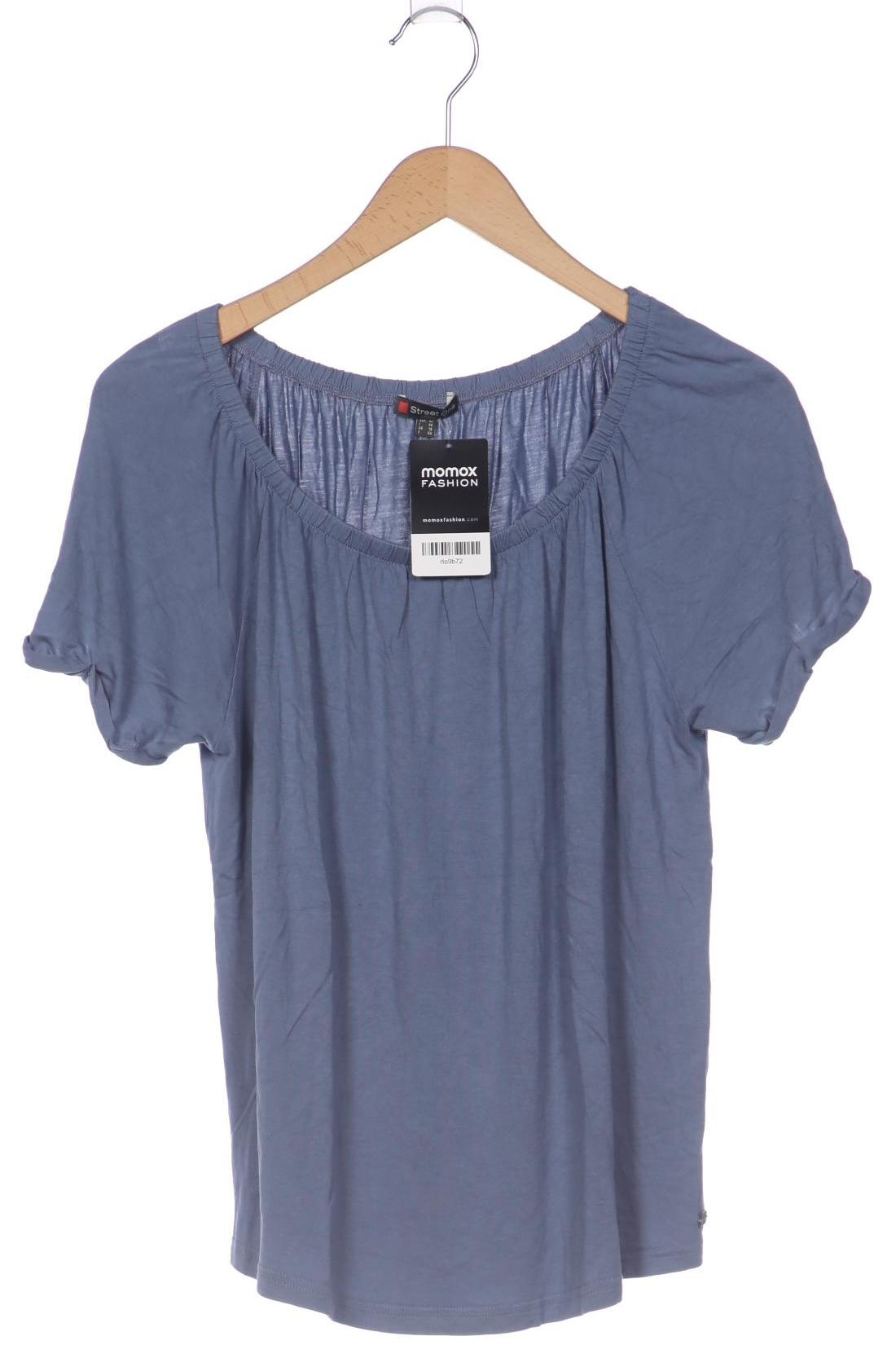 

Street One Damen T-Shirt, blau, Gr. 42