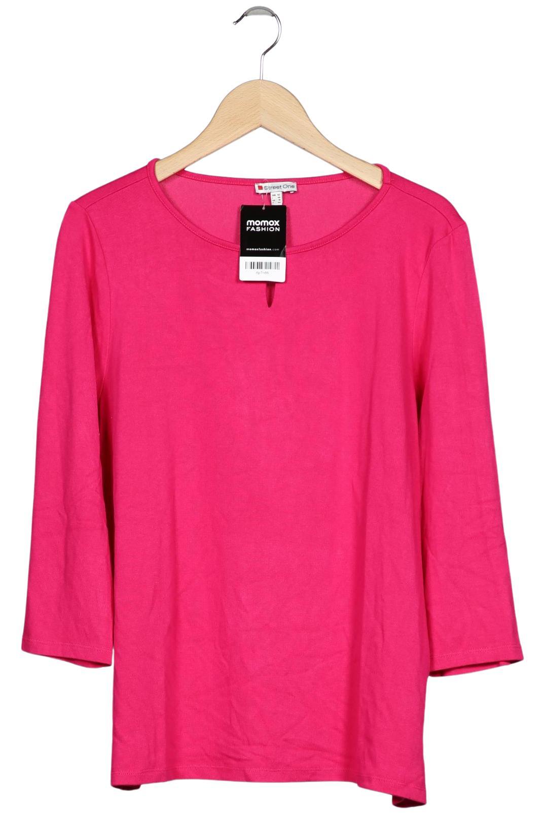 

Street One Damen Pullover, pink, Gr. 42