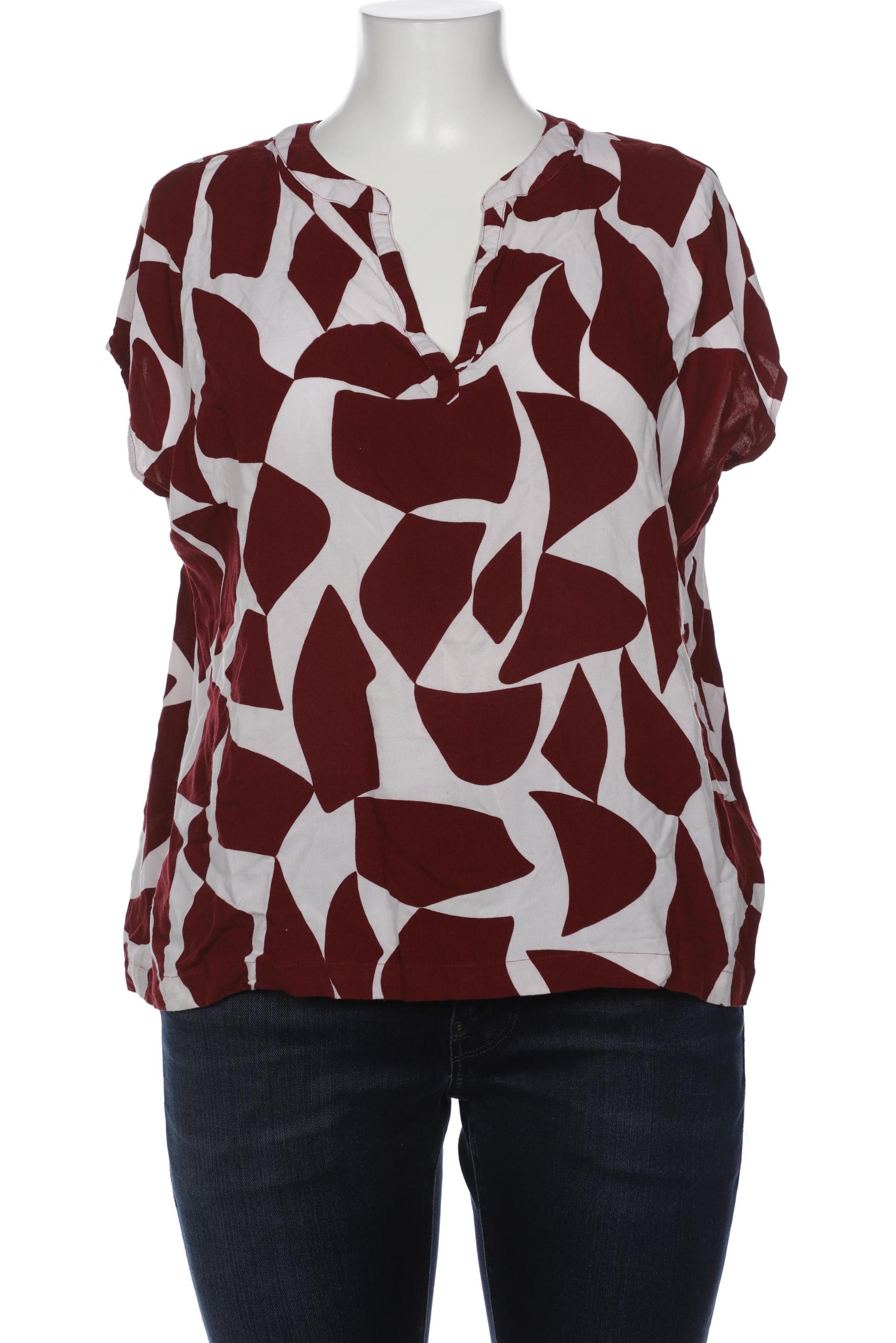 

Street One Damen Bluse, bordeaux, Gr. 42
