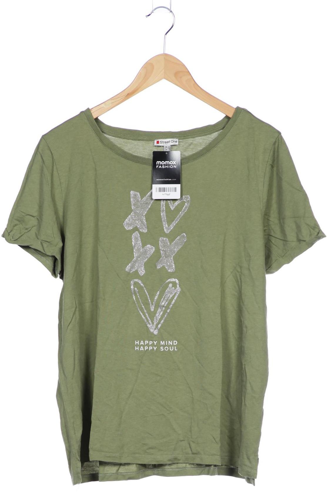 

Street One Damen T-Shirt, grün, Gr. 44