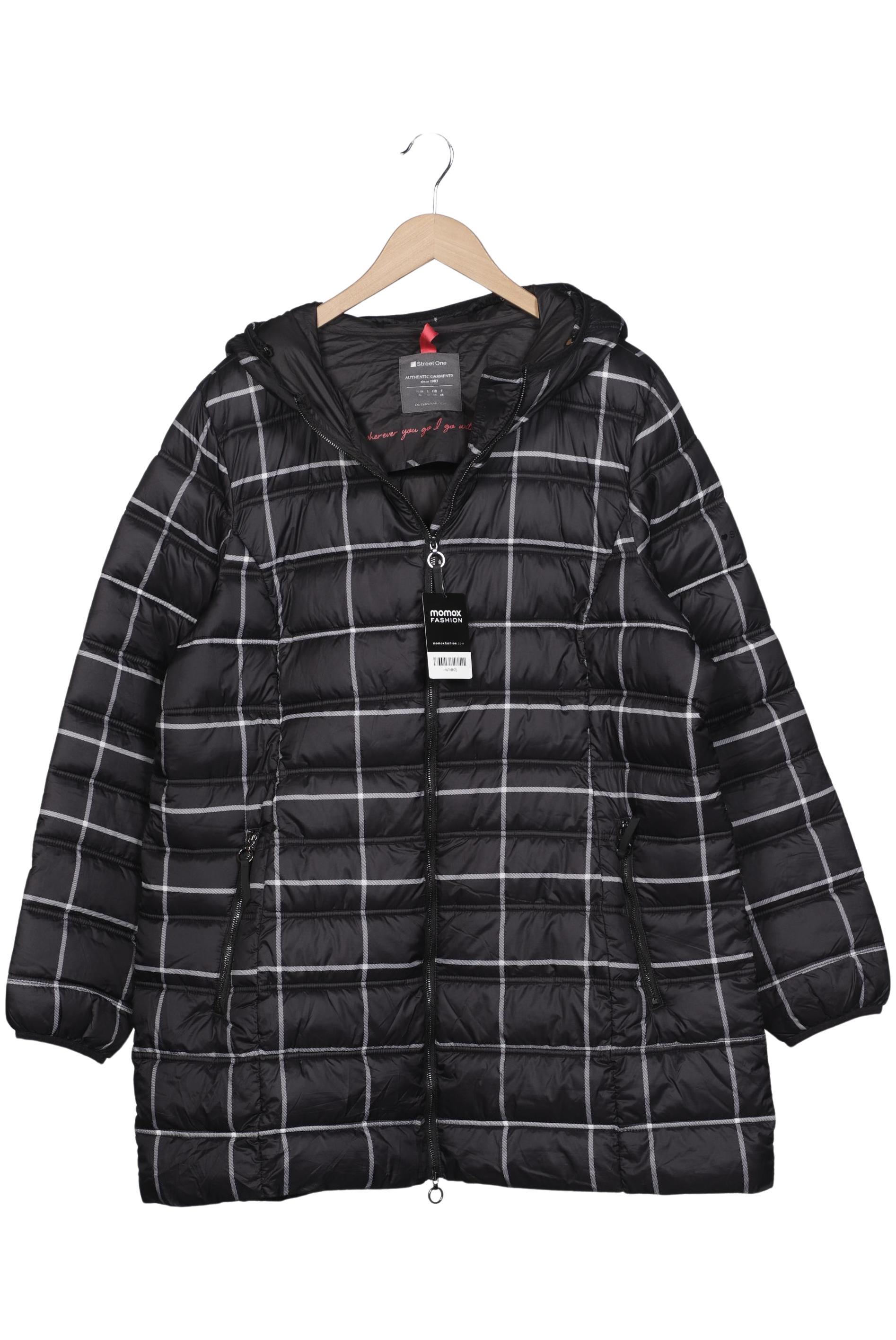 

Street One Damen Mantel, schwarz, Gr. 46