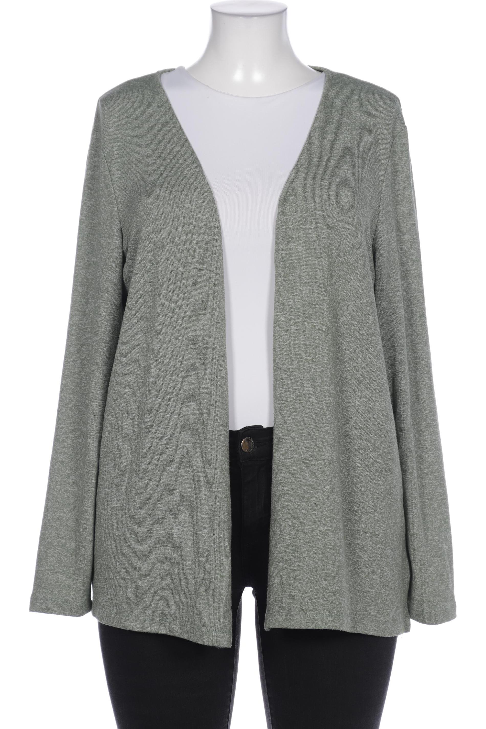 

Street One Damen Strickjacke, grün, Gr. 46