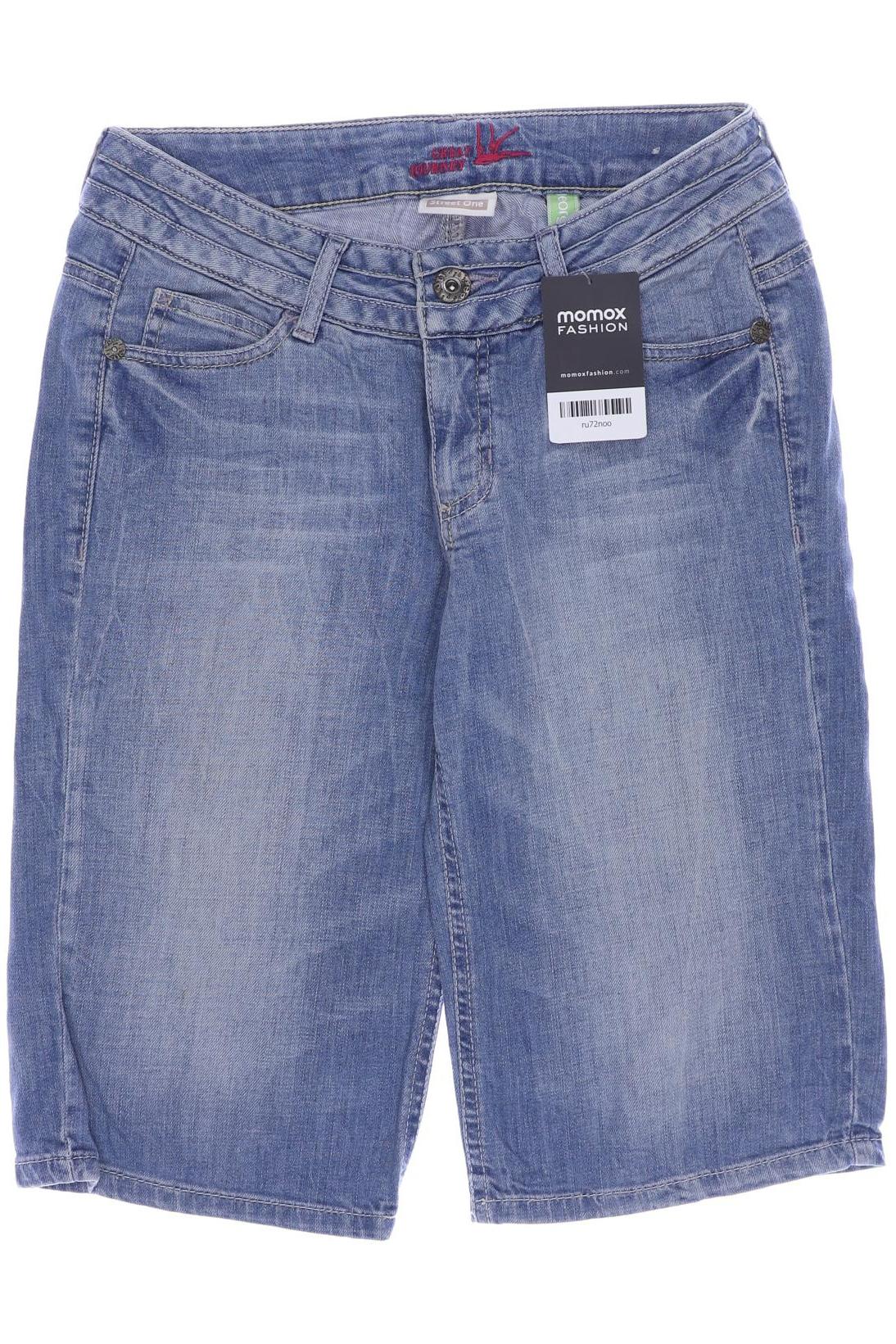 

Street One Damen Shorts, blau