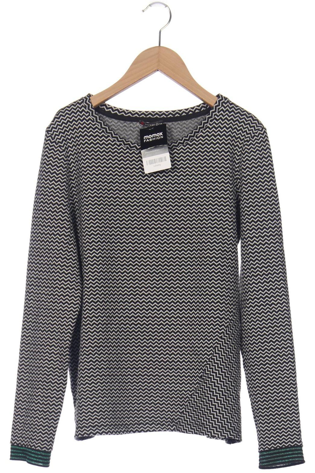 

Street One Damen Pullover, schwarz