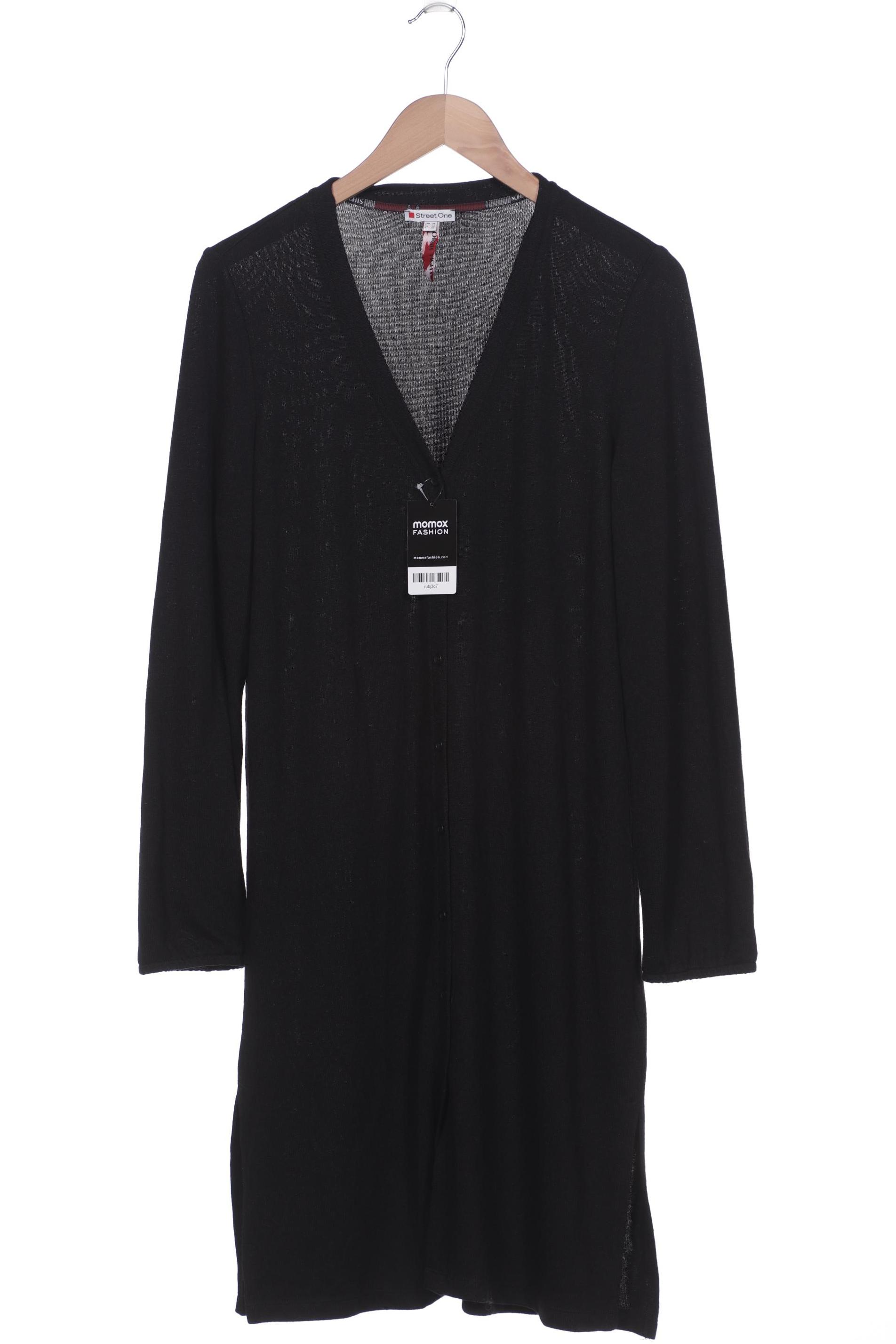 

Street One Damen Strickjacke, schwarz