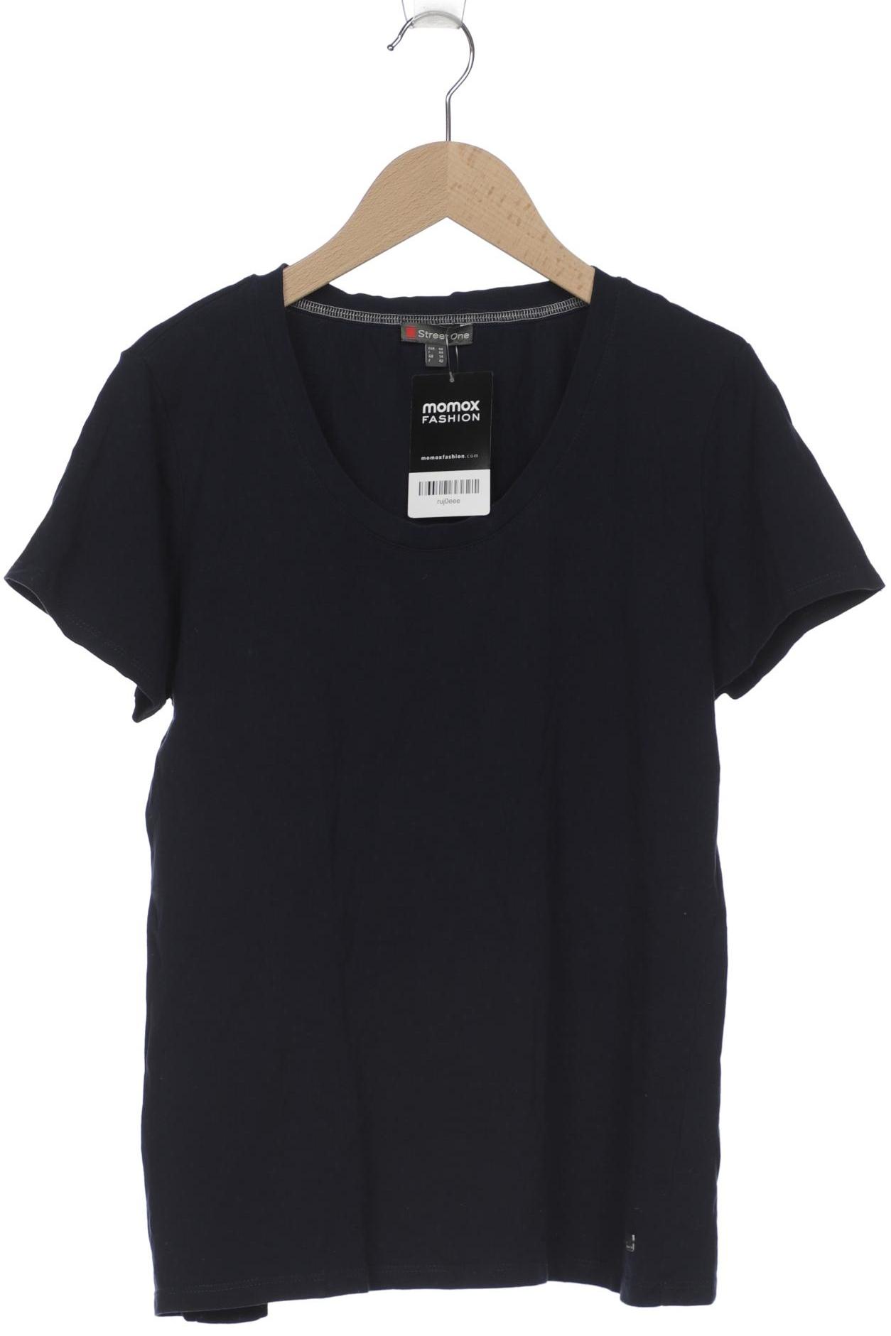 

Street One Damen T-Shirt, marineblau, Gr. 40