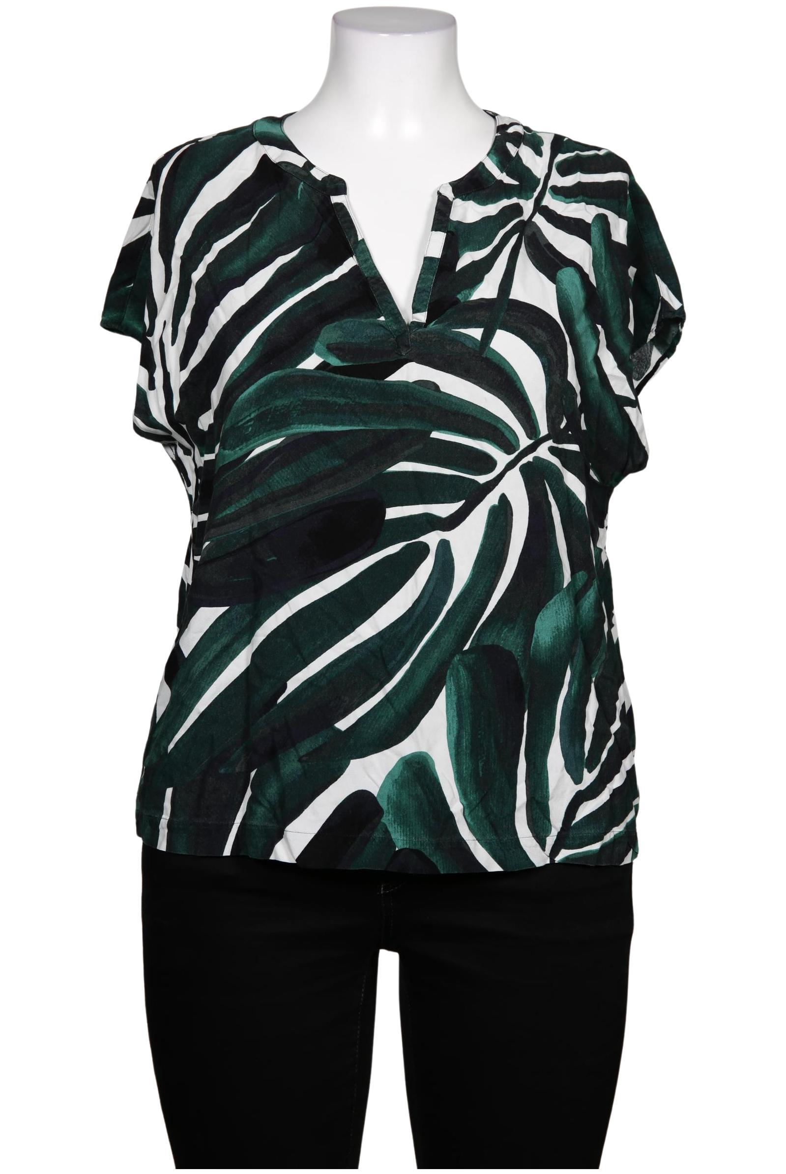 

Street One Damen Bluse, grün, Gr. 42