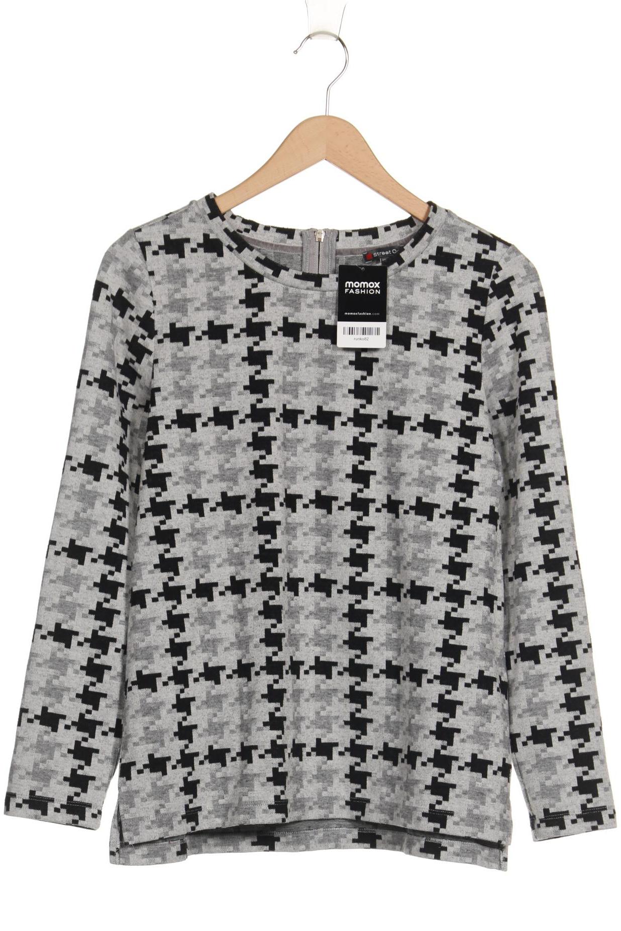 

Street One Damen Sweatshirt, grau, Gr. 40