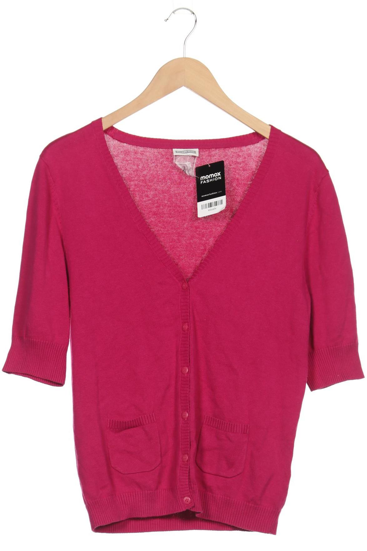

Street One Damen Strickjacke, pink, Gr. 42