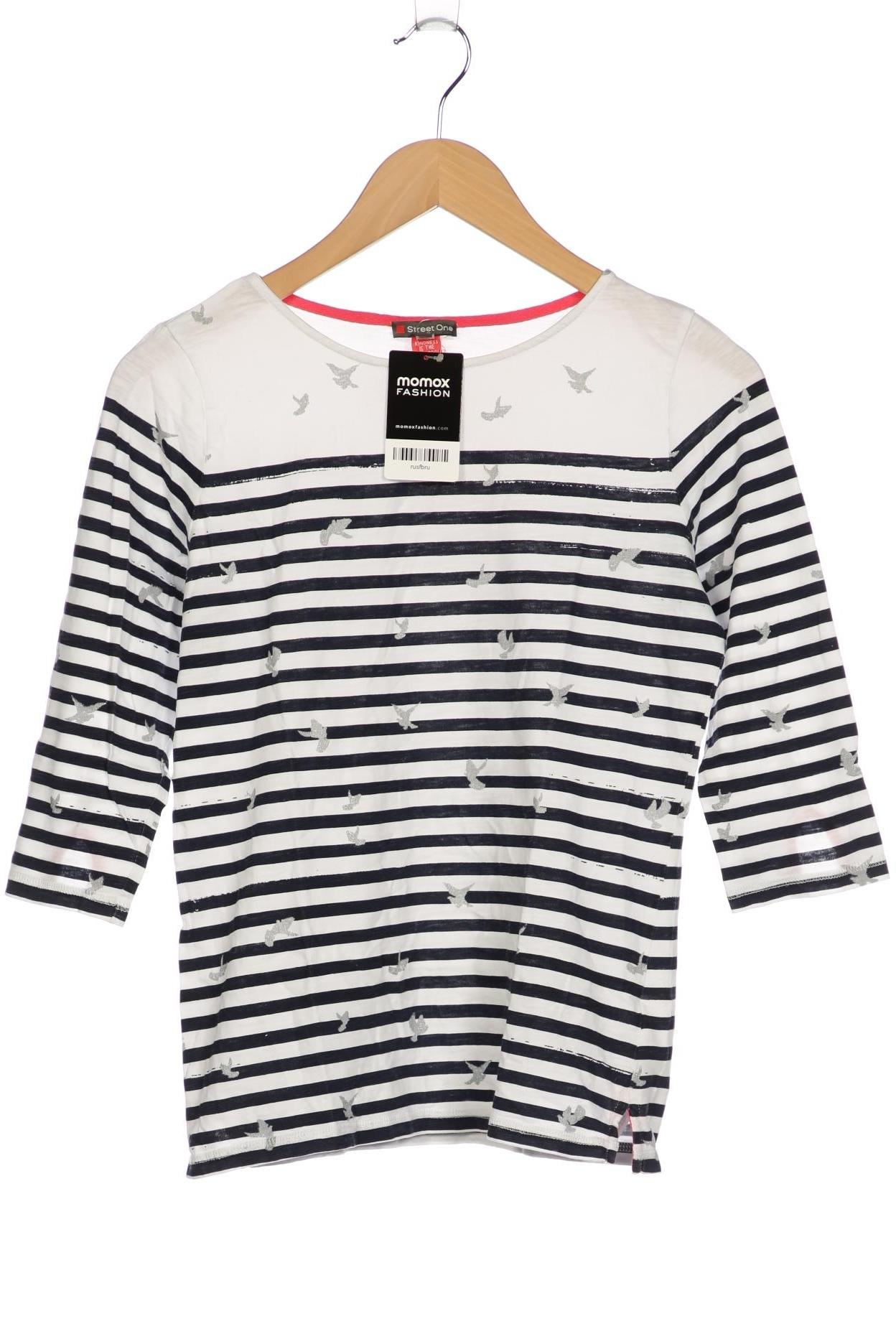 

Street One Damen Langarmshirt, marineblau, Gr. 36