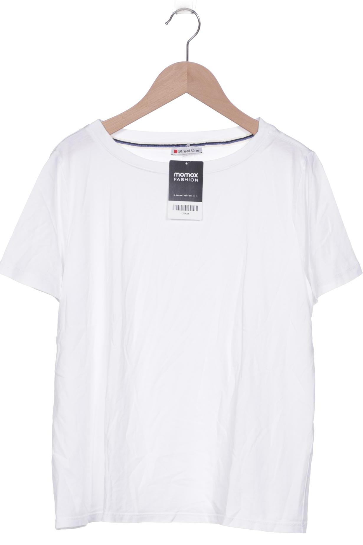 

Street One Damen T-Shirt, weiß