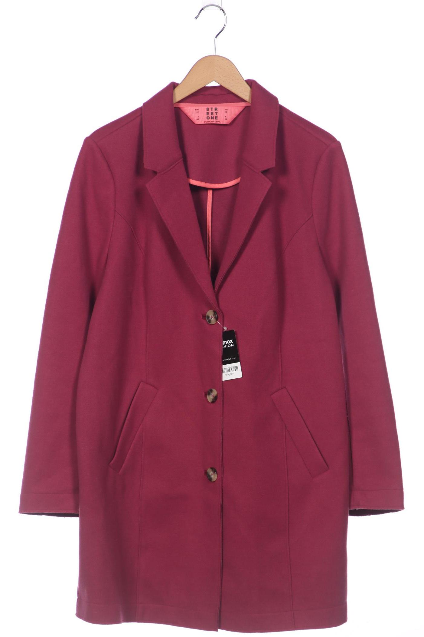 

Street One Damen Mantel, pink, Gr. 44