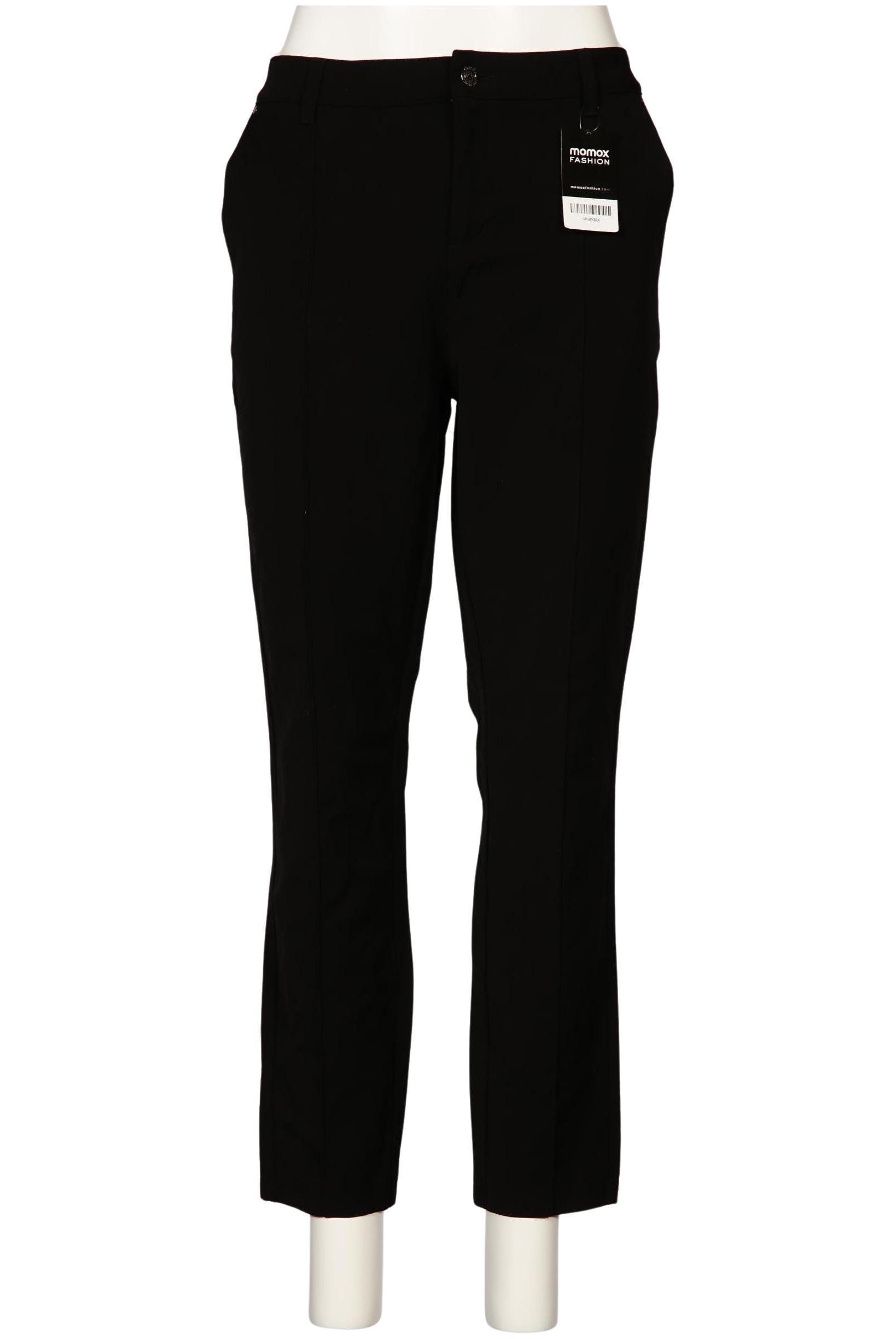 

Street One Damen Stoffhose, schwarz, Gr. 46