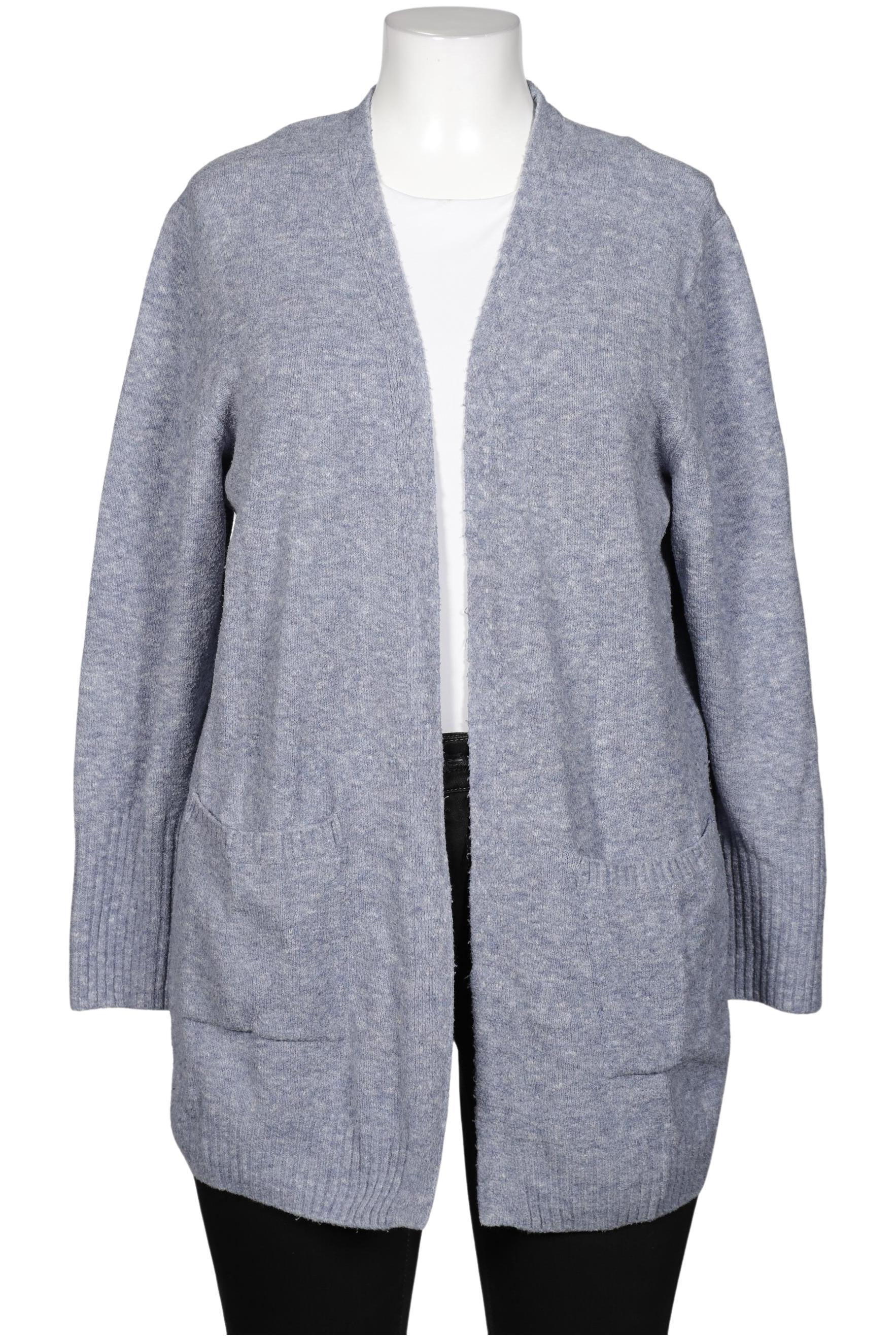 

Street One Damen Strickjacke, hellblau, Gr. 44