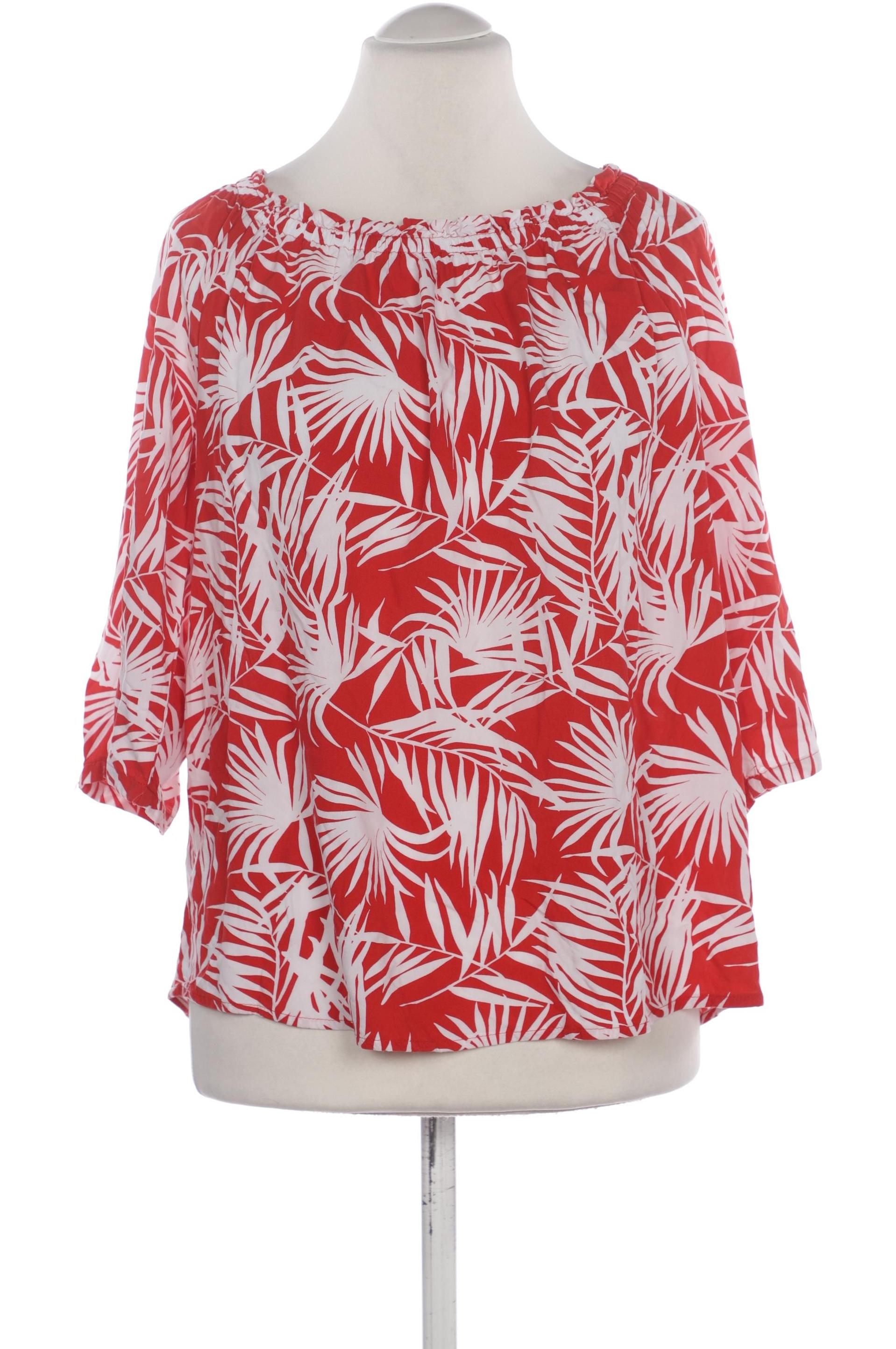 

Street One Damen Bluse, rot, Gr. 42
