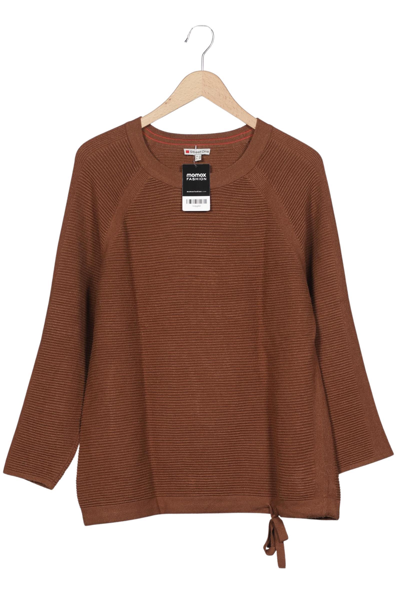 

Street One Damen Pullover, braun, Gr. 44