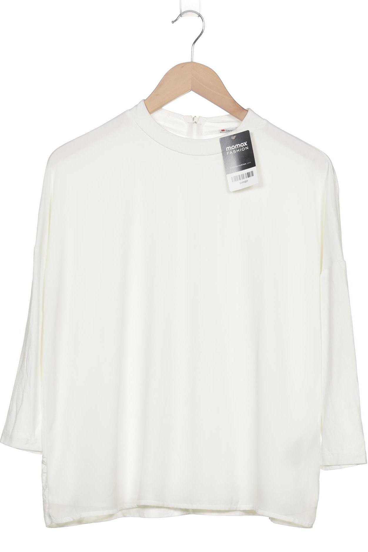 

Street One Damen Langarmshirt, cremeweiß, Gr. 36