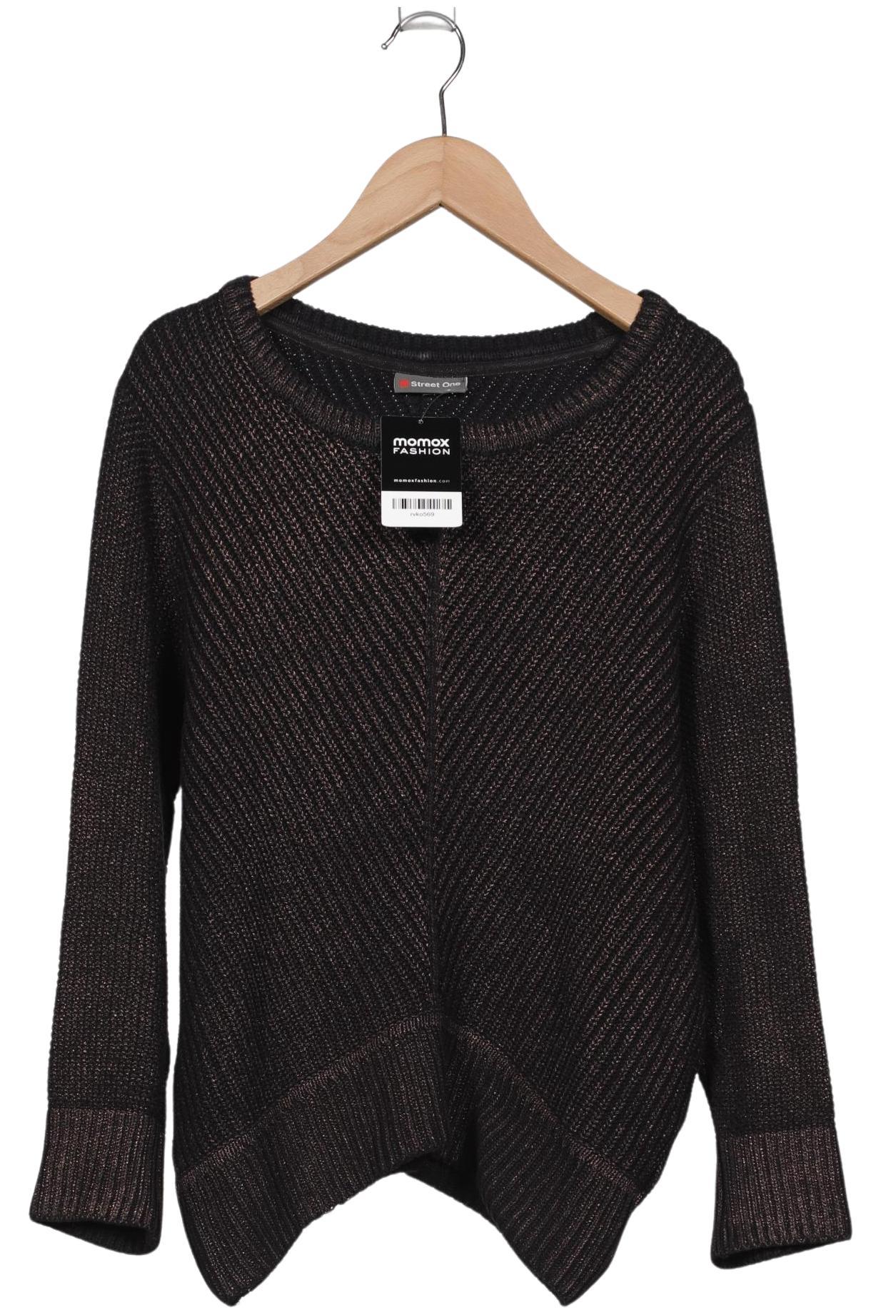 

Street One Damen Pullover, braun, Gr. 38