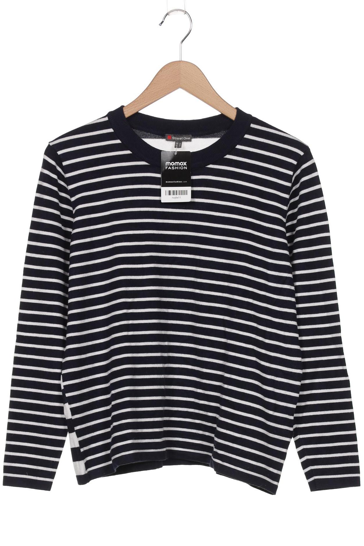 

Street One Damen Pullover, marineblau, Gr. 40