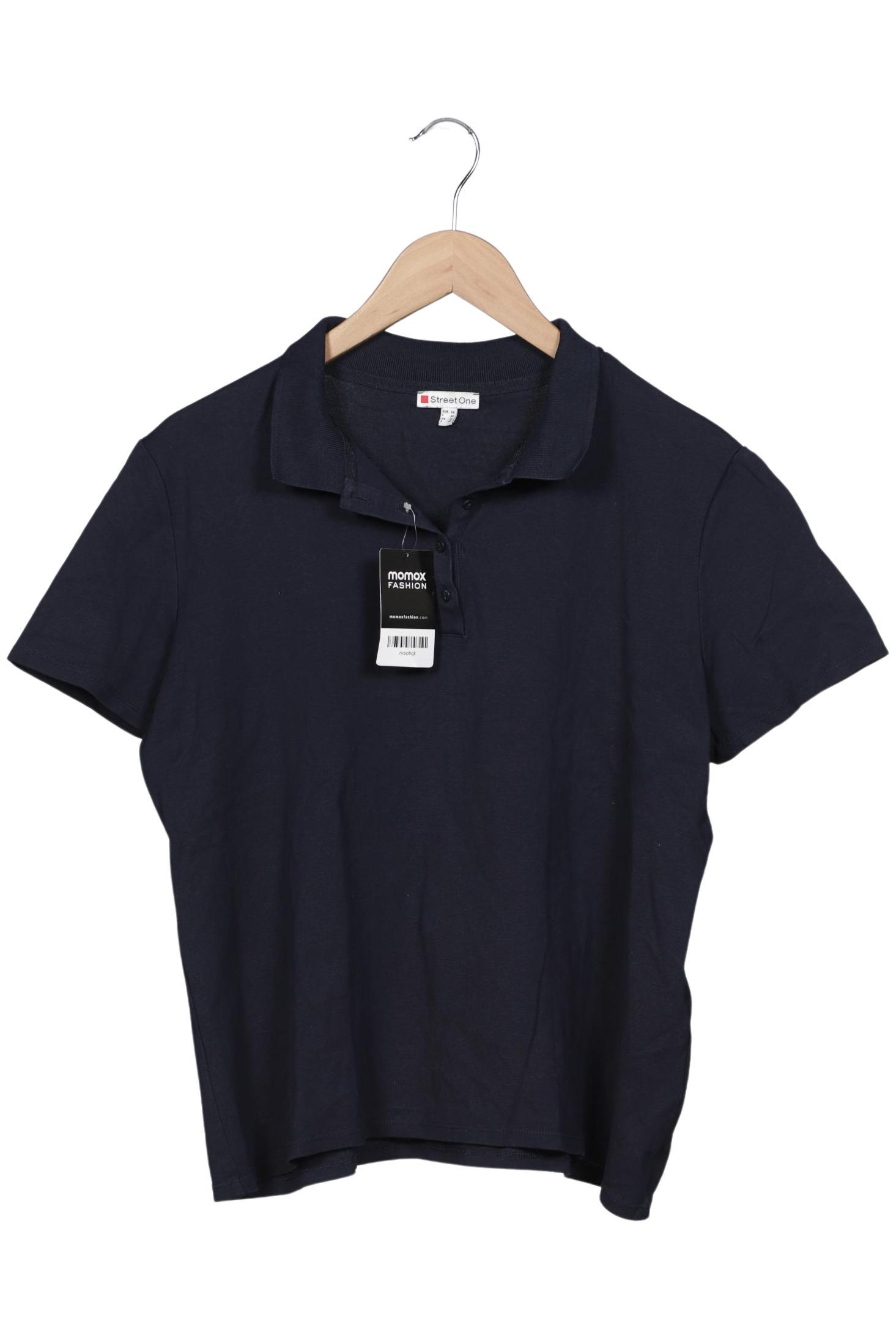 

Street One Damen Poloshirt, marineblau, Gr. 44