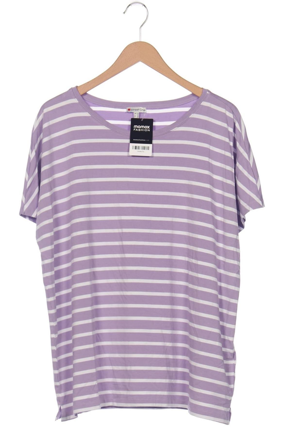 

Street One Damen T-Shirt, flieder, Gr. 46