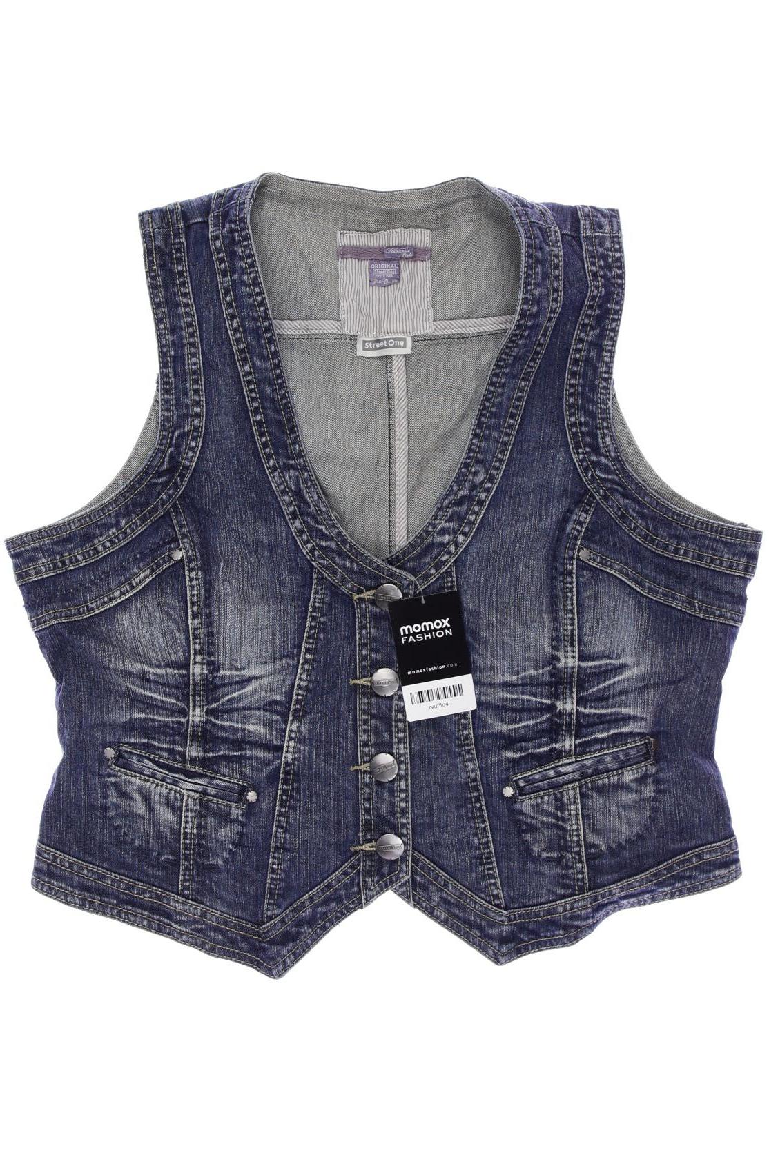

Street One Damen Weste, marineblau