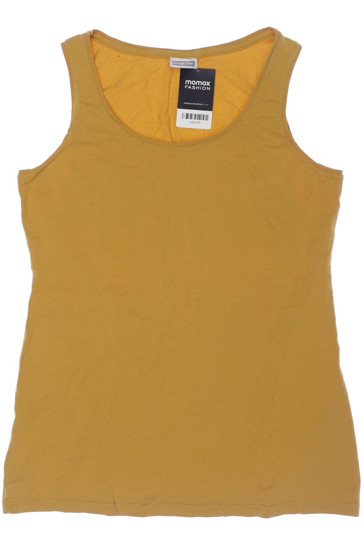 

Street One Damen Top, gelb, Gr. 44