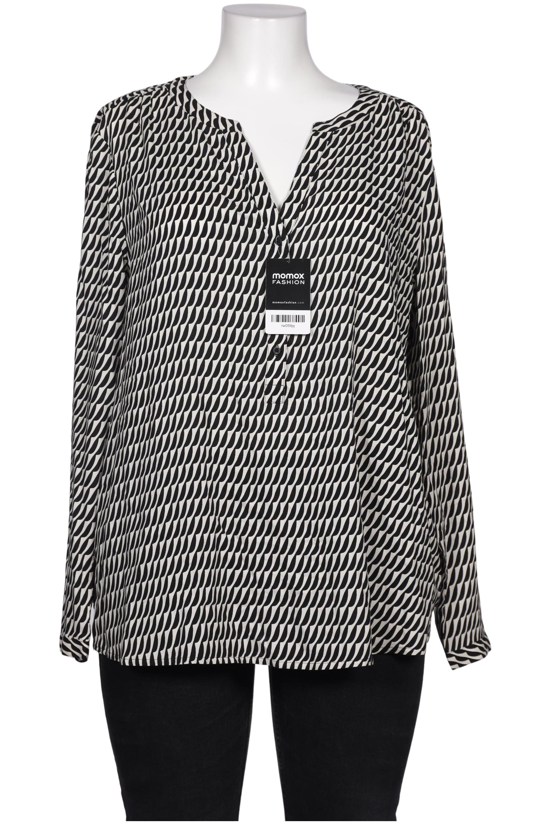 

Street One Damen Bluse, schwarz, Gr. 46