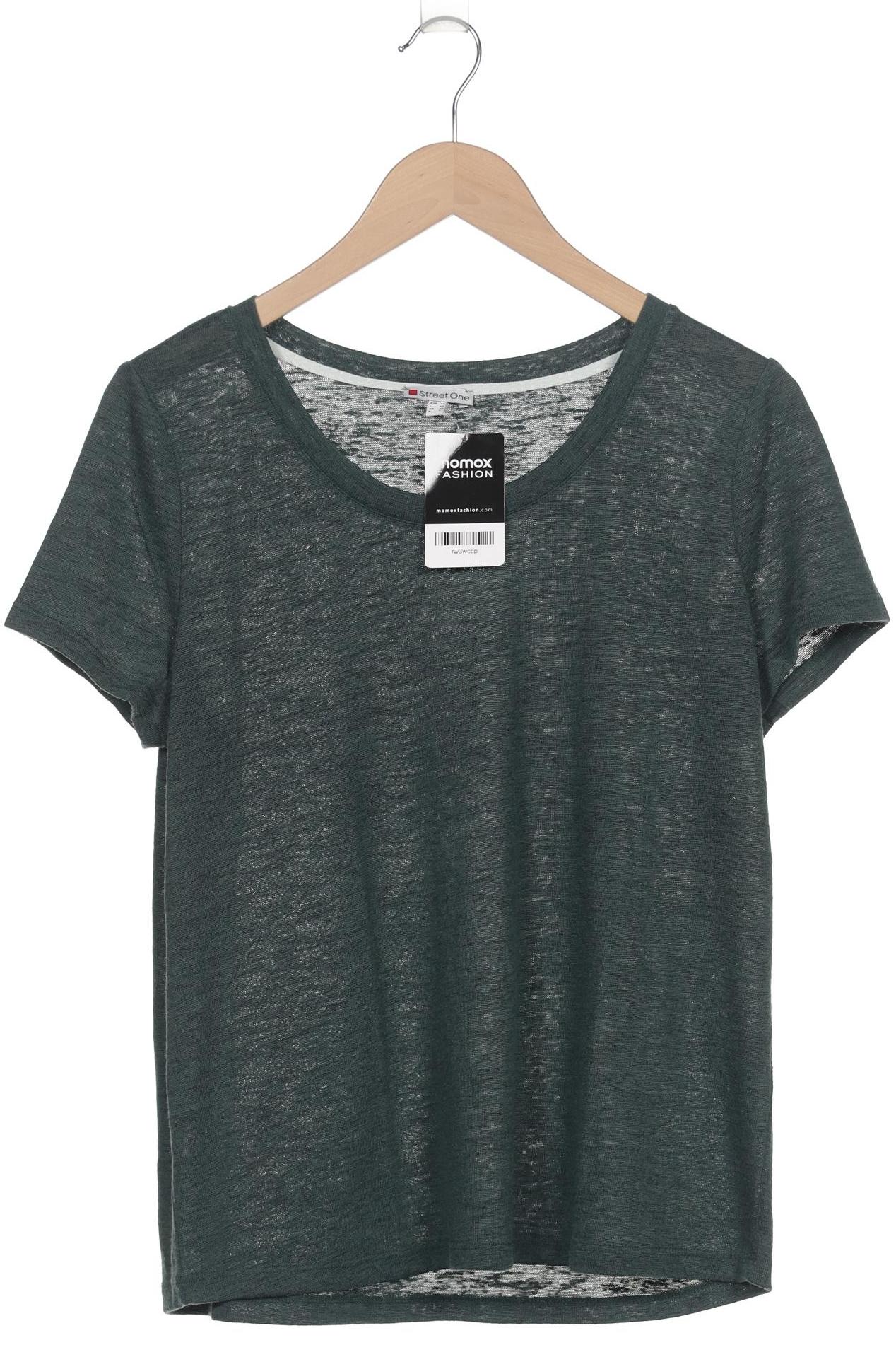 

Street One Damen T-Shirt, grün, Gr. 40
