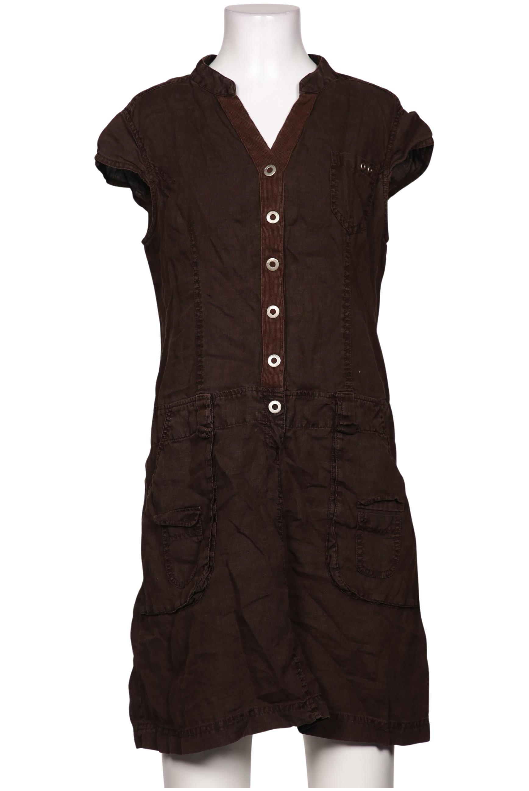 

Street One Damen Kleid, braun, Gr. 40