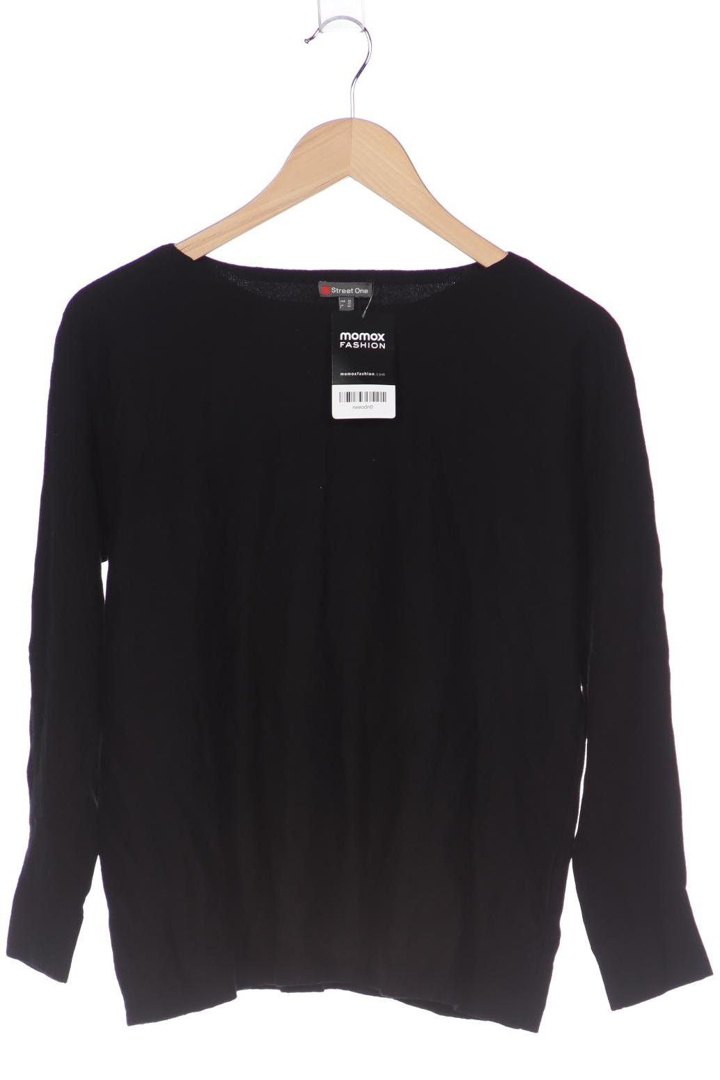 

Street One Damen Pullover, schwarz