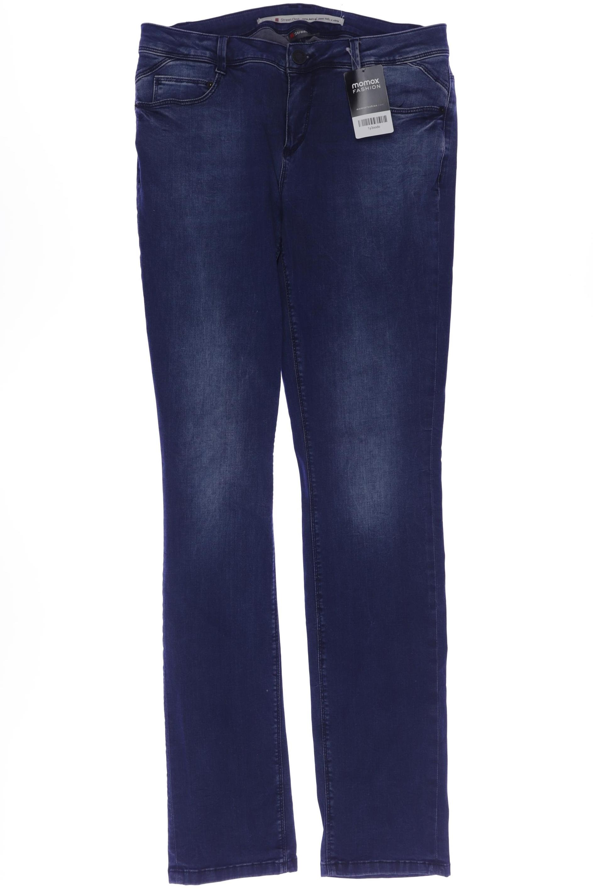 

Street One Damen Jeans, blau, Gr. 30