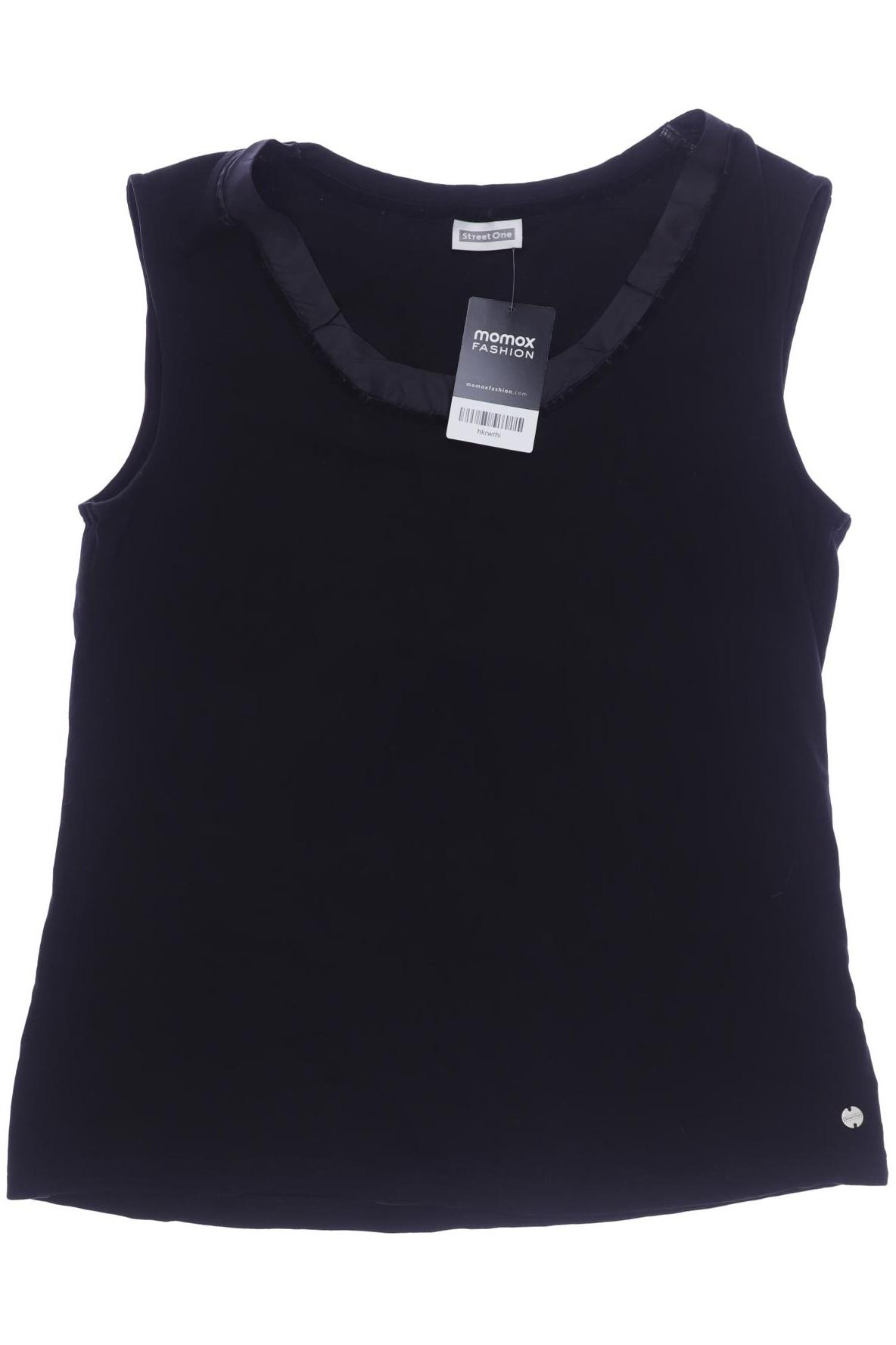 

Street One Damen Top, schwarz, Gr. 44
