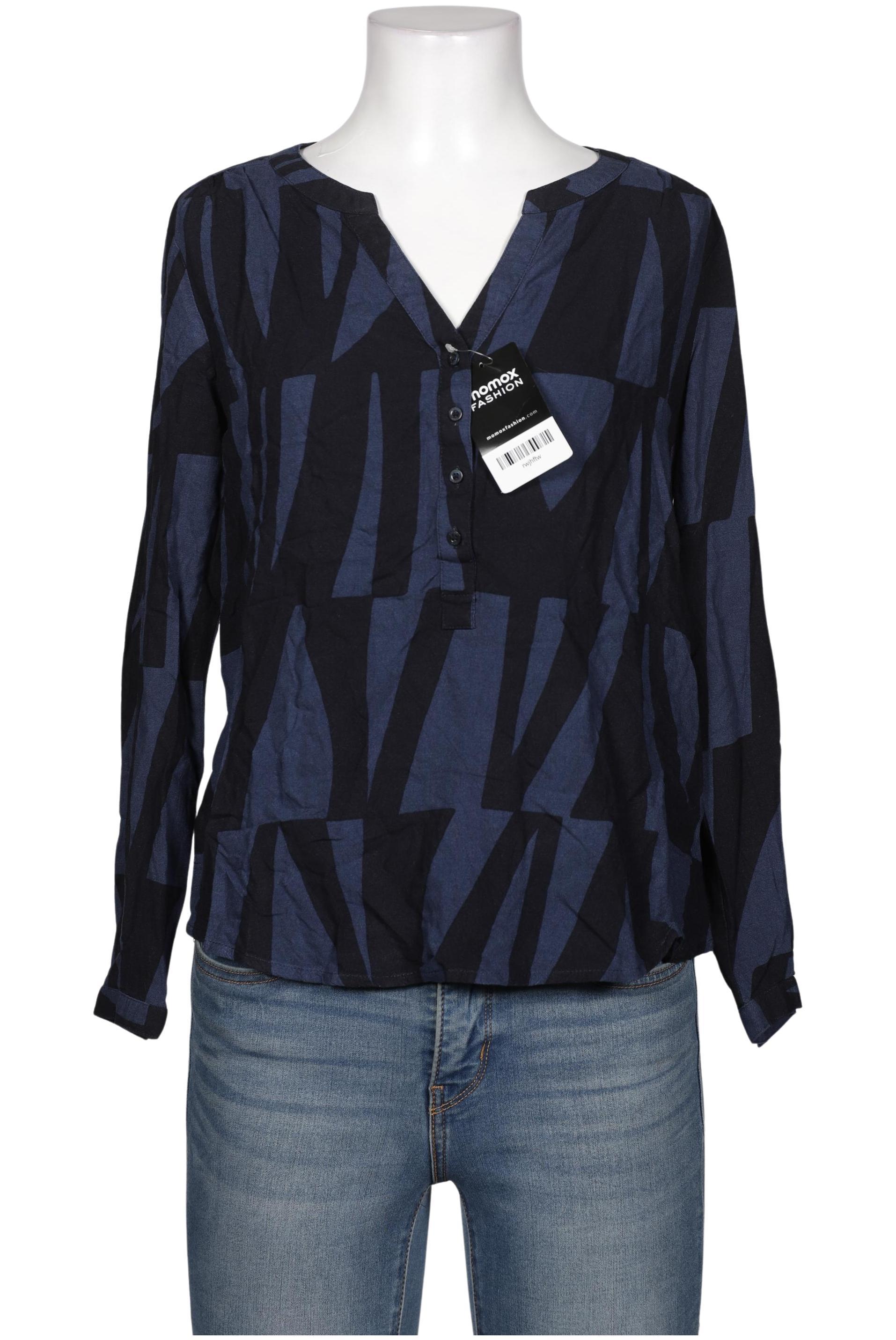 

Street One Damen Bluse, marineblau, Gr. 36