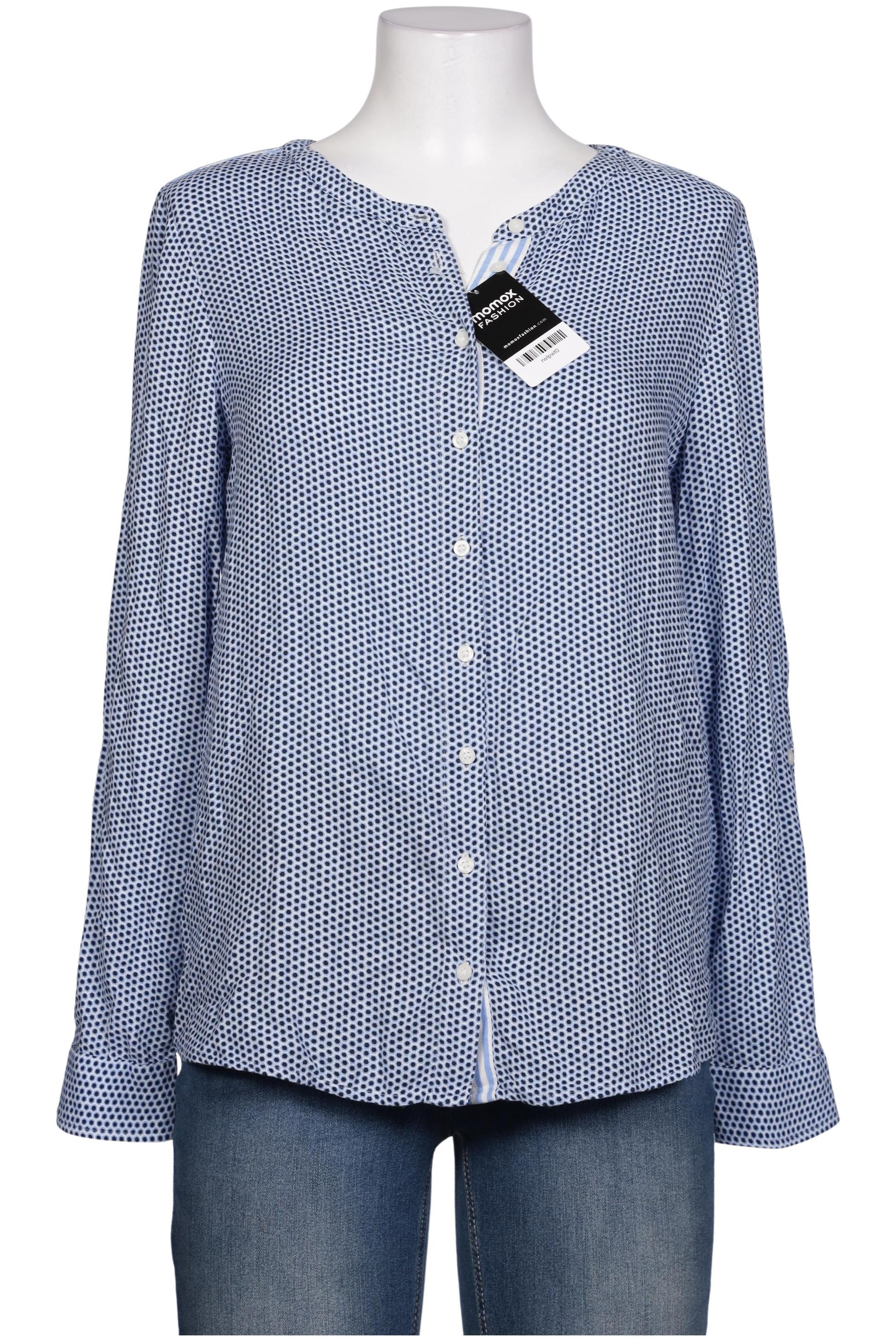 

Street One Damen Bluse, blau, Gr. 36