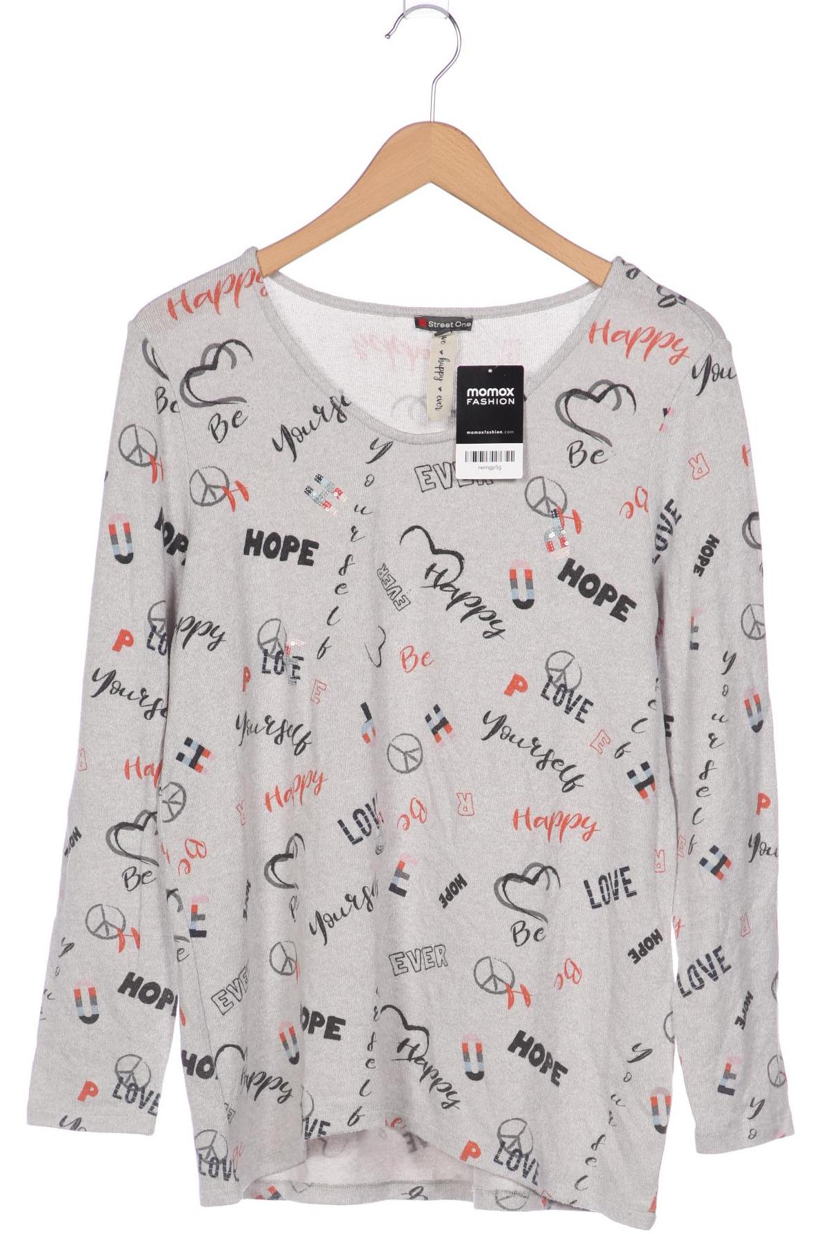 

Street One Damen Pullover, grau, Gr. 42