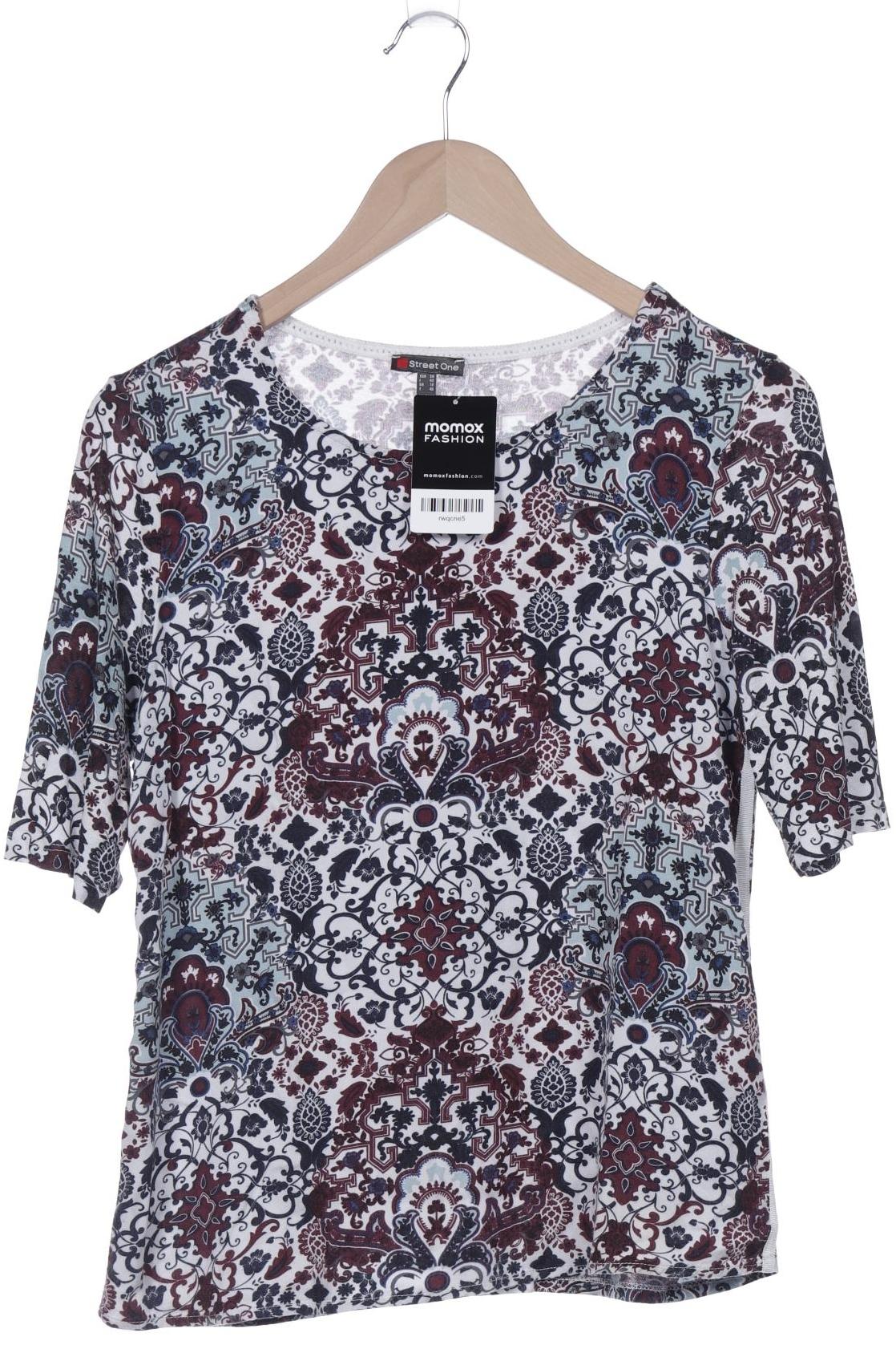 

Street One Damen T-Shirt, marineblau, Gr. 38