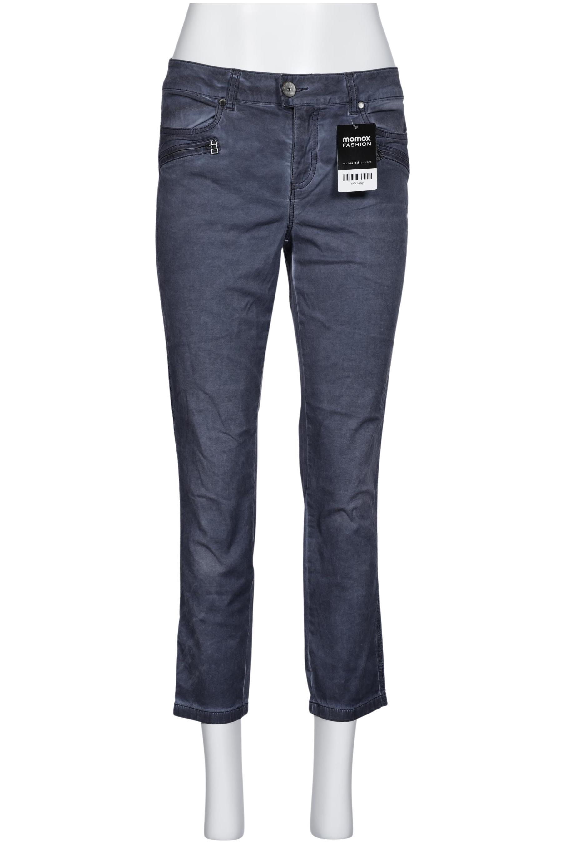 

Street One Damen Stoffhose, blau, Gr. 38