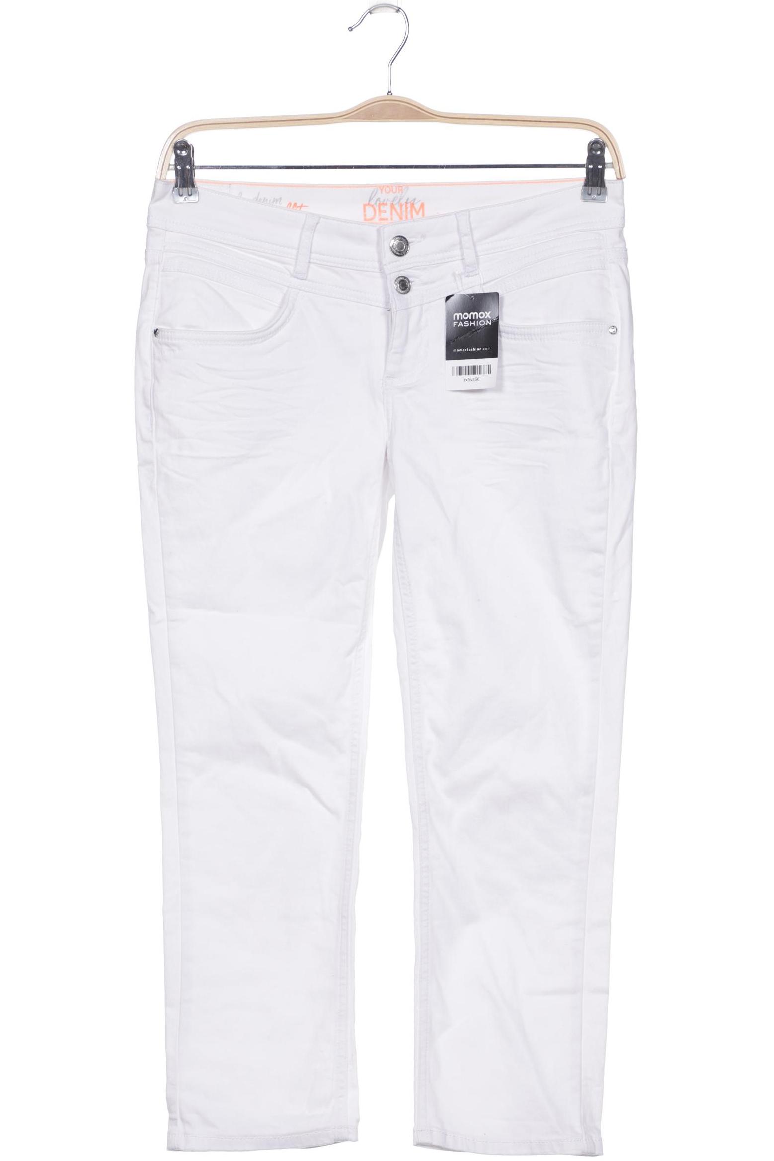 

Street One Damen Jeans, weiß