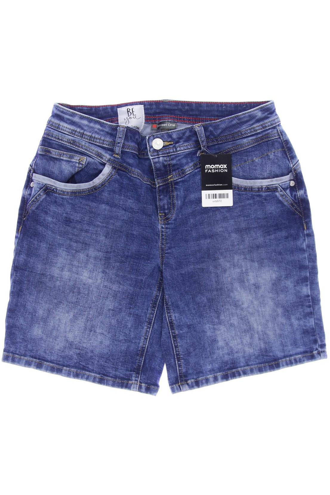 

Street One Damen Shorts, blau